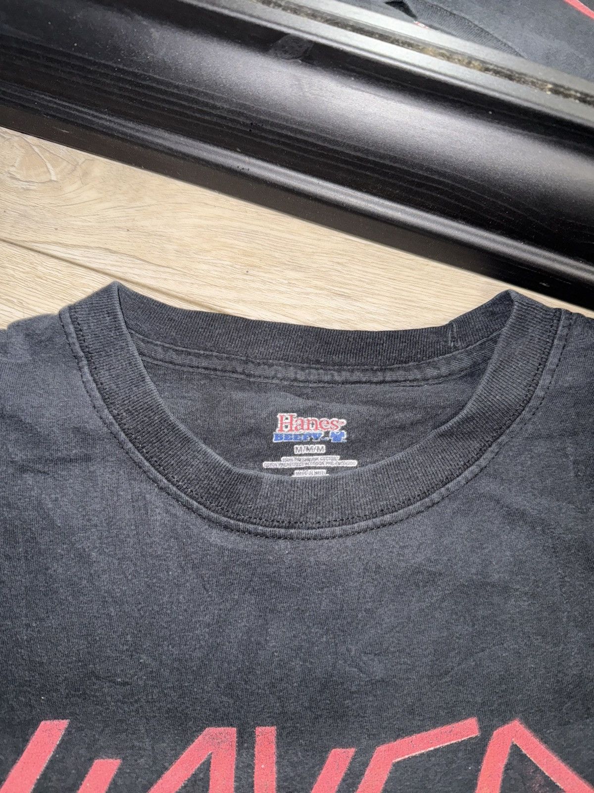 Band Tees × Vintage Vintage / Y2K Slayer Tour Shirt Size US M / EU 48-50 / 2 - 4 Thumbnail