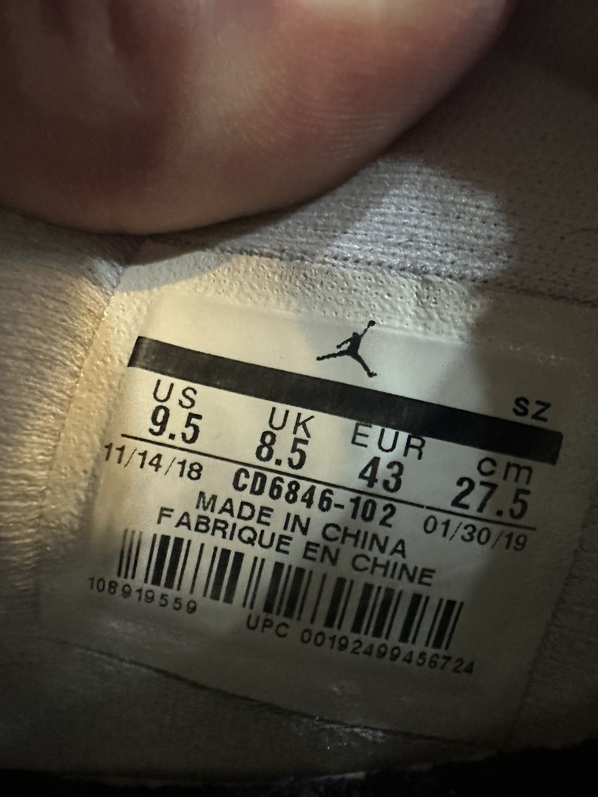 Nike Jordan 11 Retro Low ‘Snake Navy’ Size US 9.5 / EU 42-43 - 6 Thumbnail