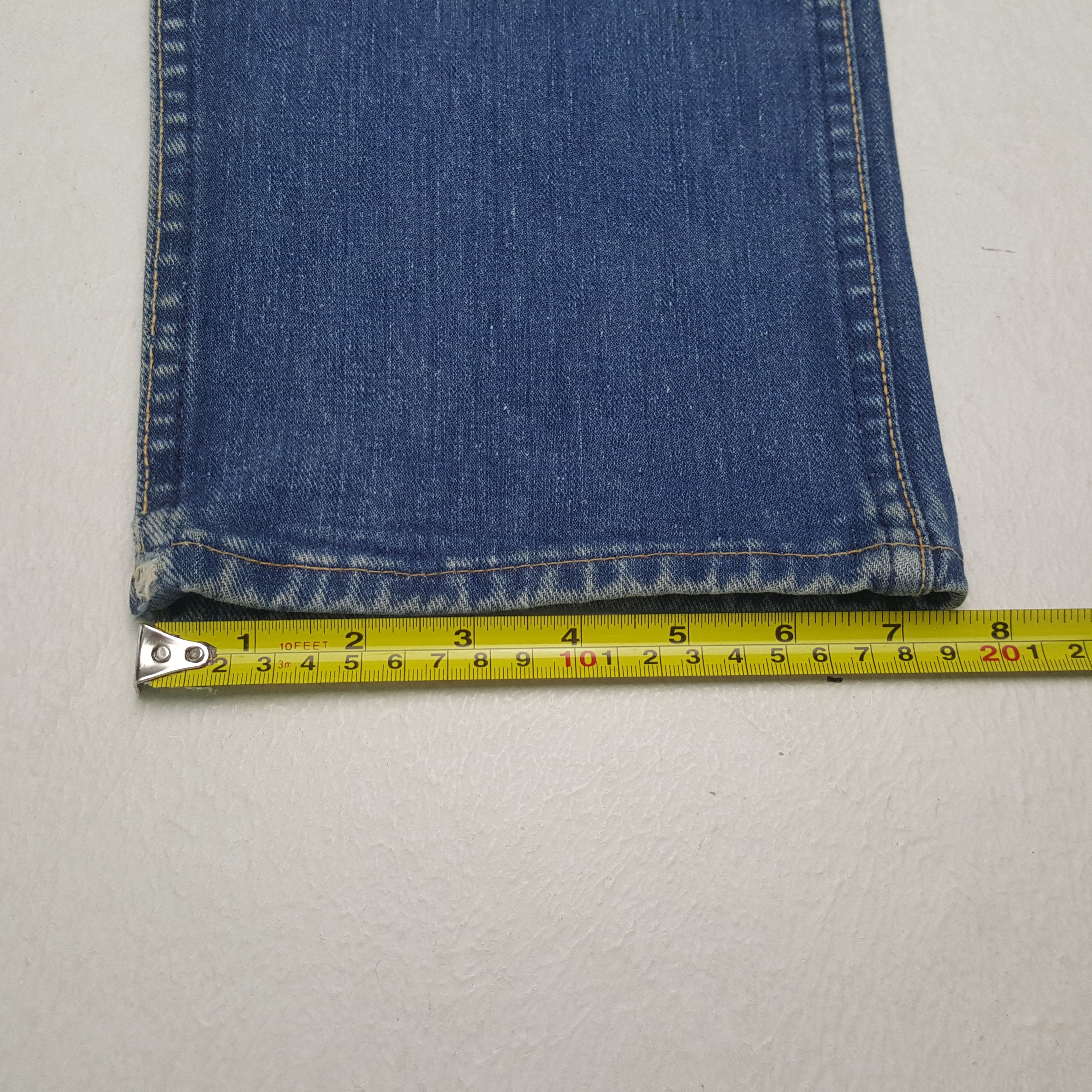 Wrangler Wrangler Streetwear Style Made in USA Jeans RR17 Size US 29 - 11 Thumbnail