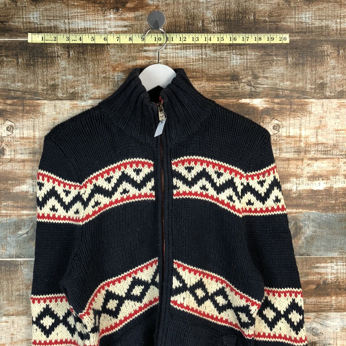 Hollister Hollister art Dark Blue Knitwear #A1709 Size US M / EU 48-50 / 2 - 4 Thumbnail