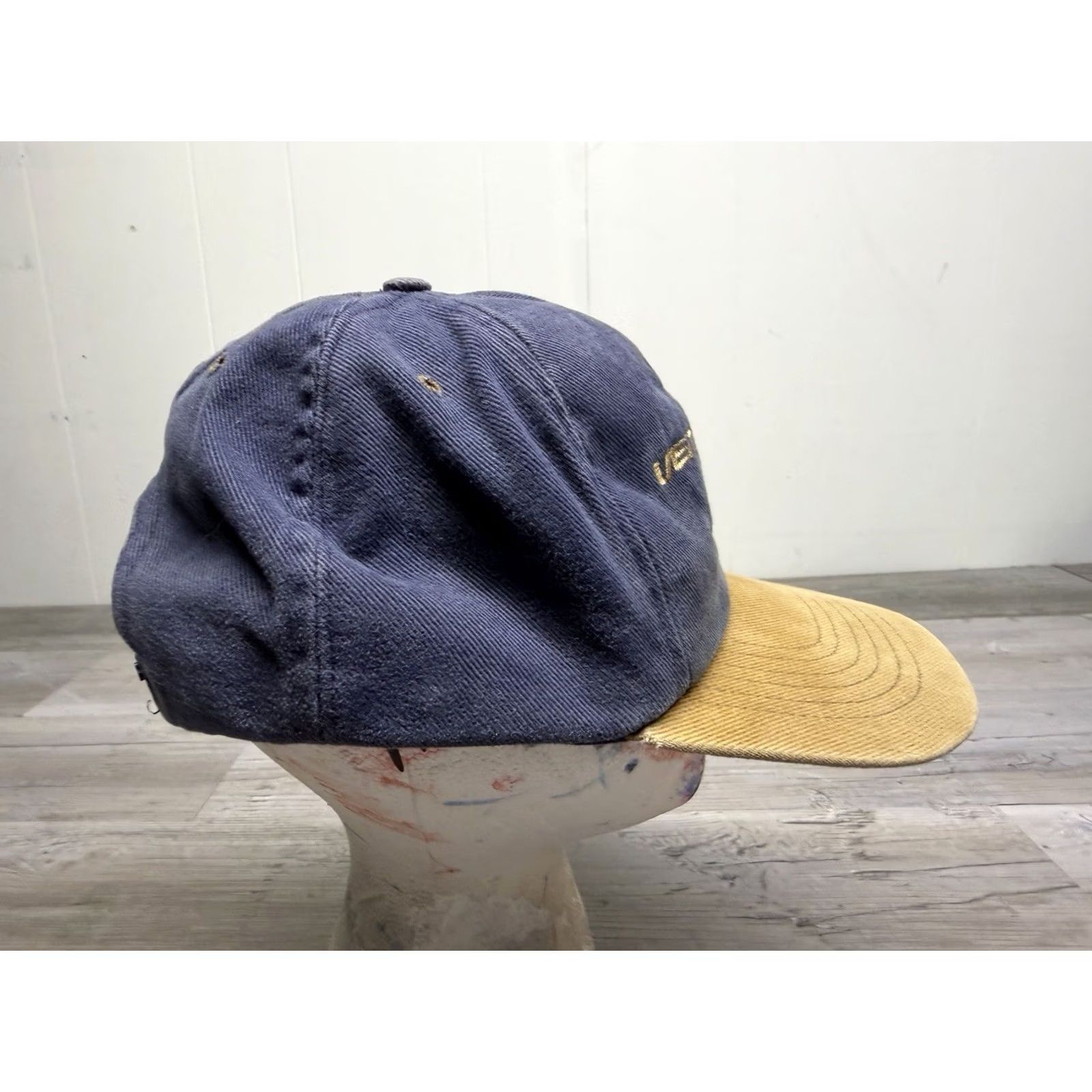 Vintage Swingster Vintage Chevy Venture Snapback Hat Baseball Cap Twill Blue Adjustable Mens One Size Hats Size ONE SIZE - 5 Thumbnail