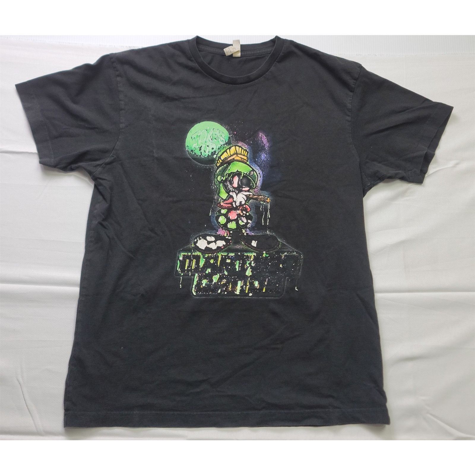 Other Vintage Joke's Up! Looney Tunes Marvin T-Shirt Large Size US L / EU 52-54 / 3 - 1 Thumbnail