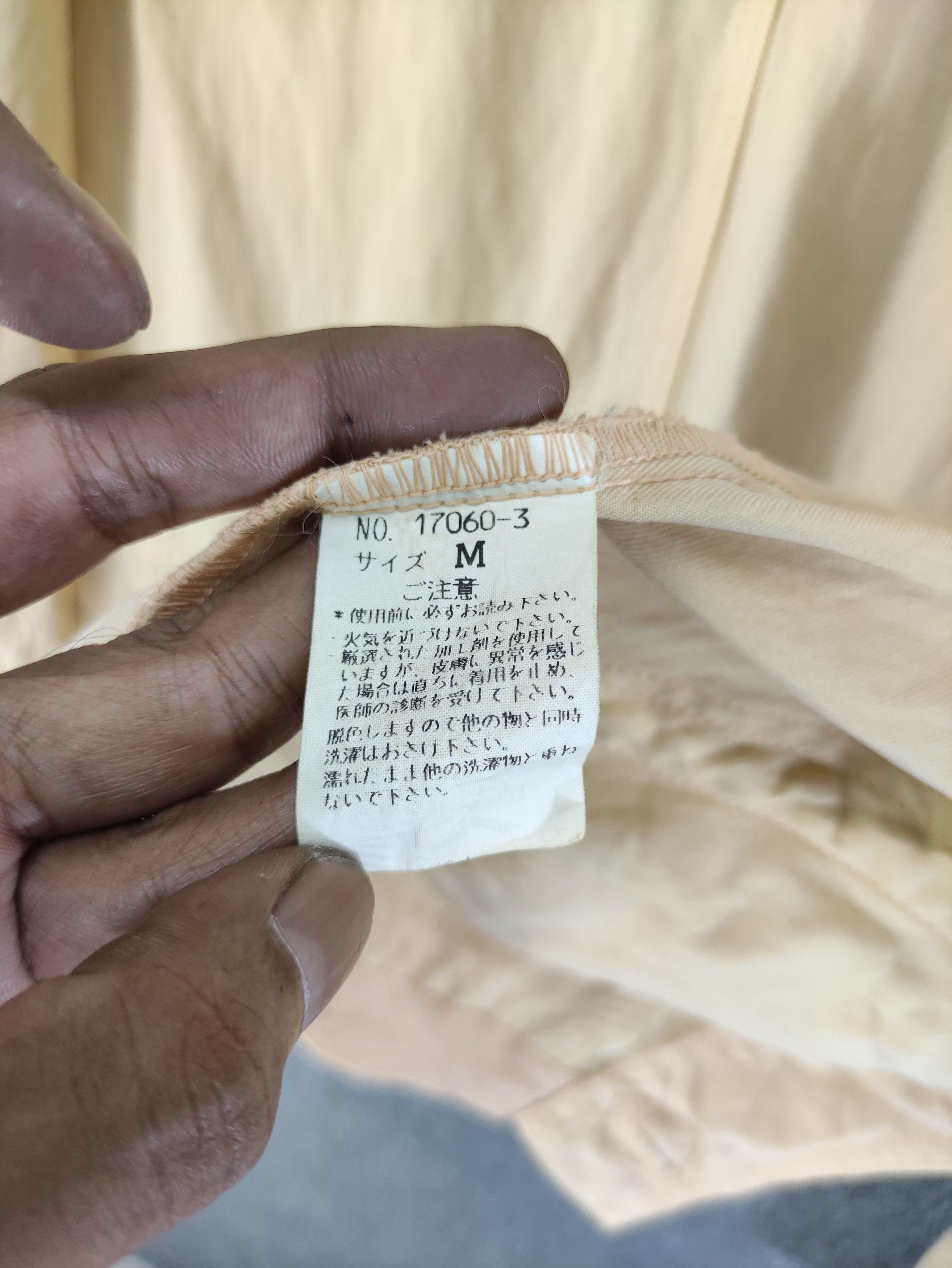 Japanese Brand Vintage F.M.P Light Jacket Pocket Back And Front Button Up Size US L / EU 52-54 / 3 - 7 Thumbnail