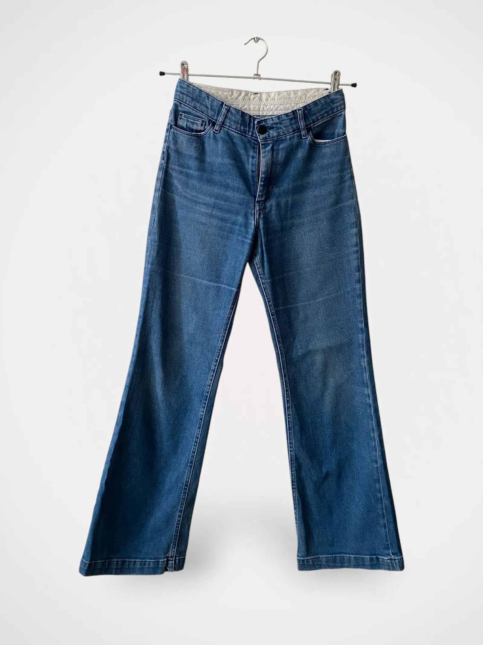 Whyred Whyred Marja Mid Blue Jeans Size 27" / US 4 / IT 40 - 1 Thumbnail