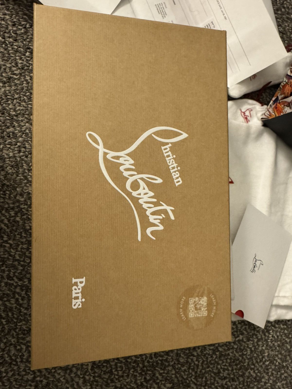 Christian Louboutin Christian Louboutin Freelouis Junior Spikes Flat Size US 9 / EU 42 - 12 Thumbnail