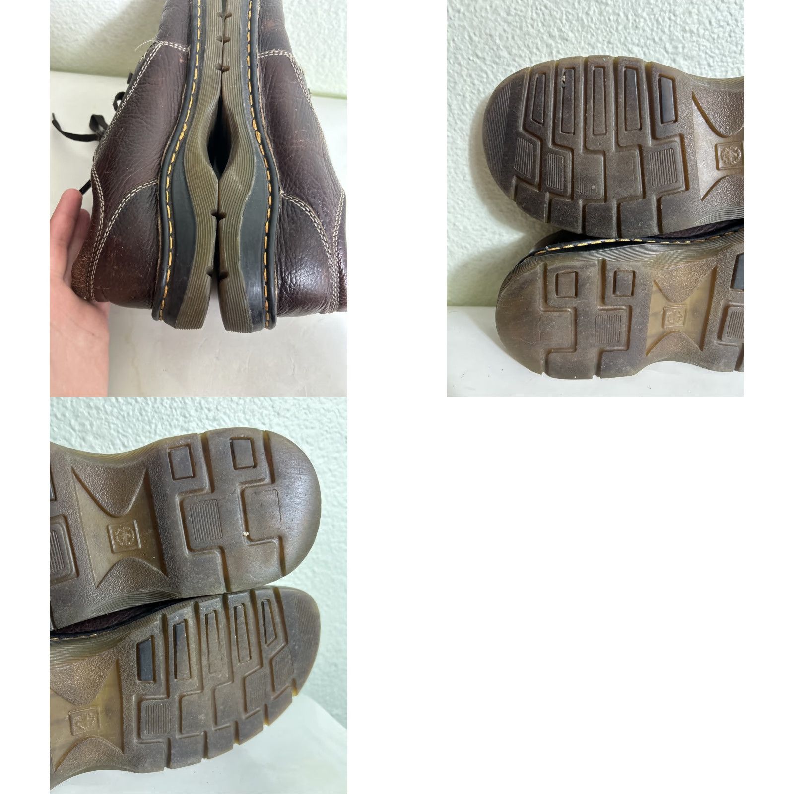 Dr. Martens Dr Martens Mens 8 US Brown Leather Split Toe Lace Up Casual Oxford 11232 Size US 8 / EU 41 - 10 Thumbnail