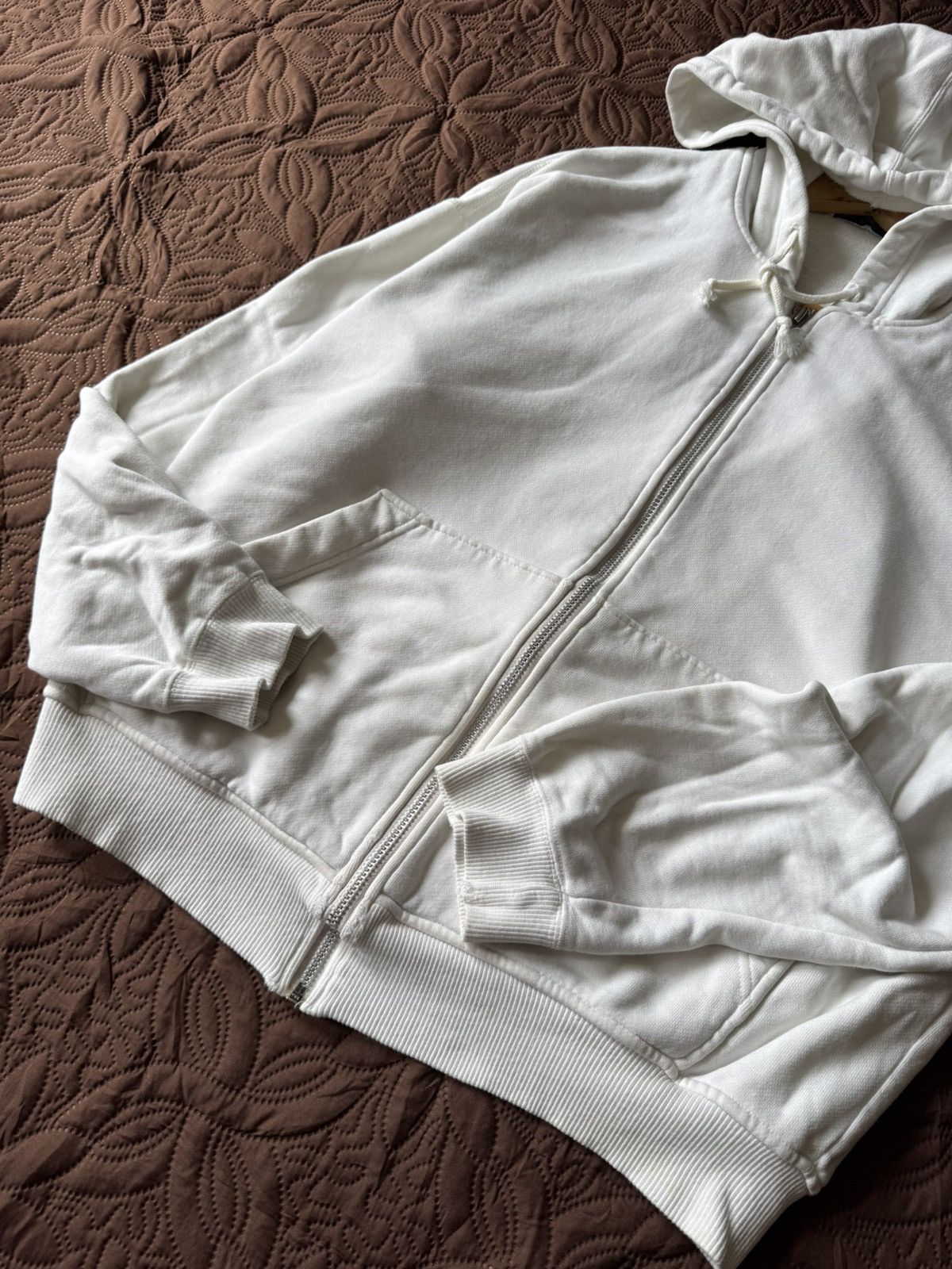 PPFM PPFM ZIPPER HOODIE WITH EMBROIDERY BACKHIT Size US M / EU 48-50 / 2 - 5 Thumbnail