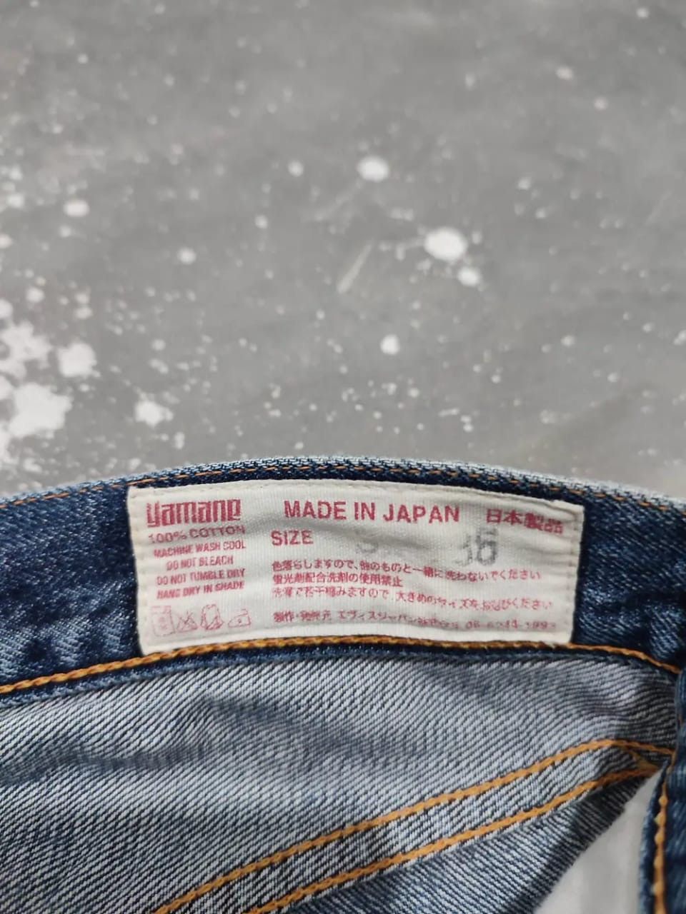 Evisu Evisu Selvedge Distressed Jeans Denim Pants Size US 32 / EU 48 - 19 Thumbnail