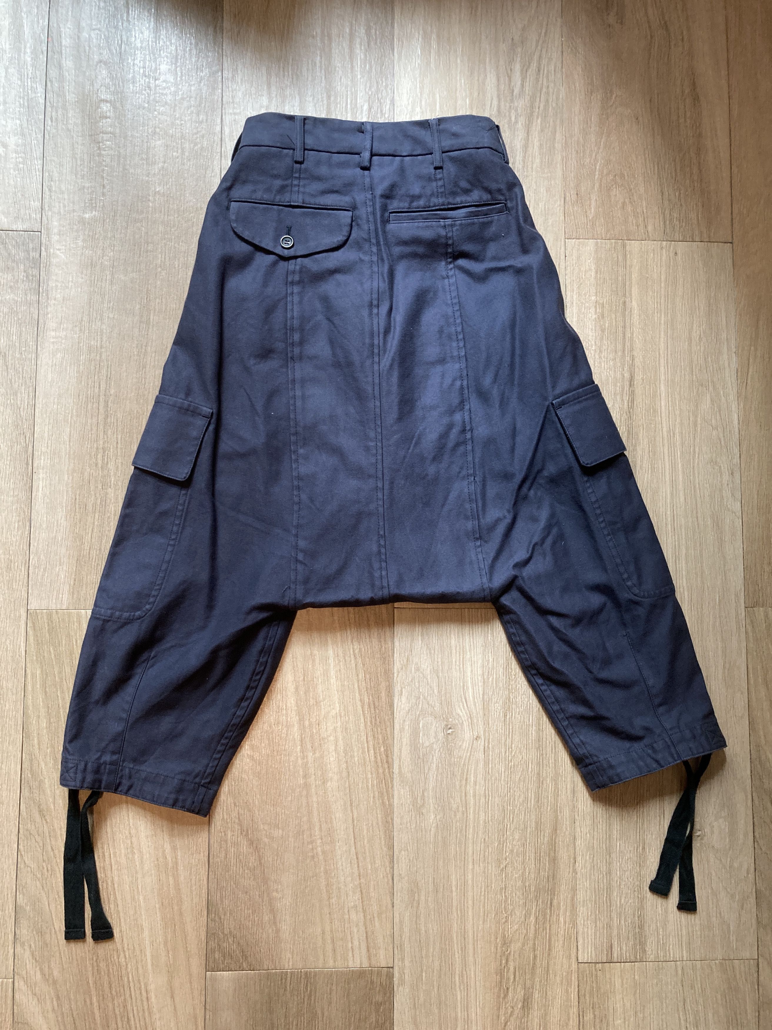 Comme des Garcons Homme Plus Comme des Garcons Homme Plus Dropped Pants Size US 28 / EU 44 - 9 Thumbnail