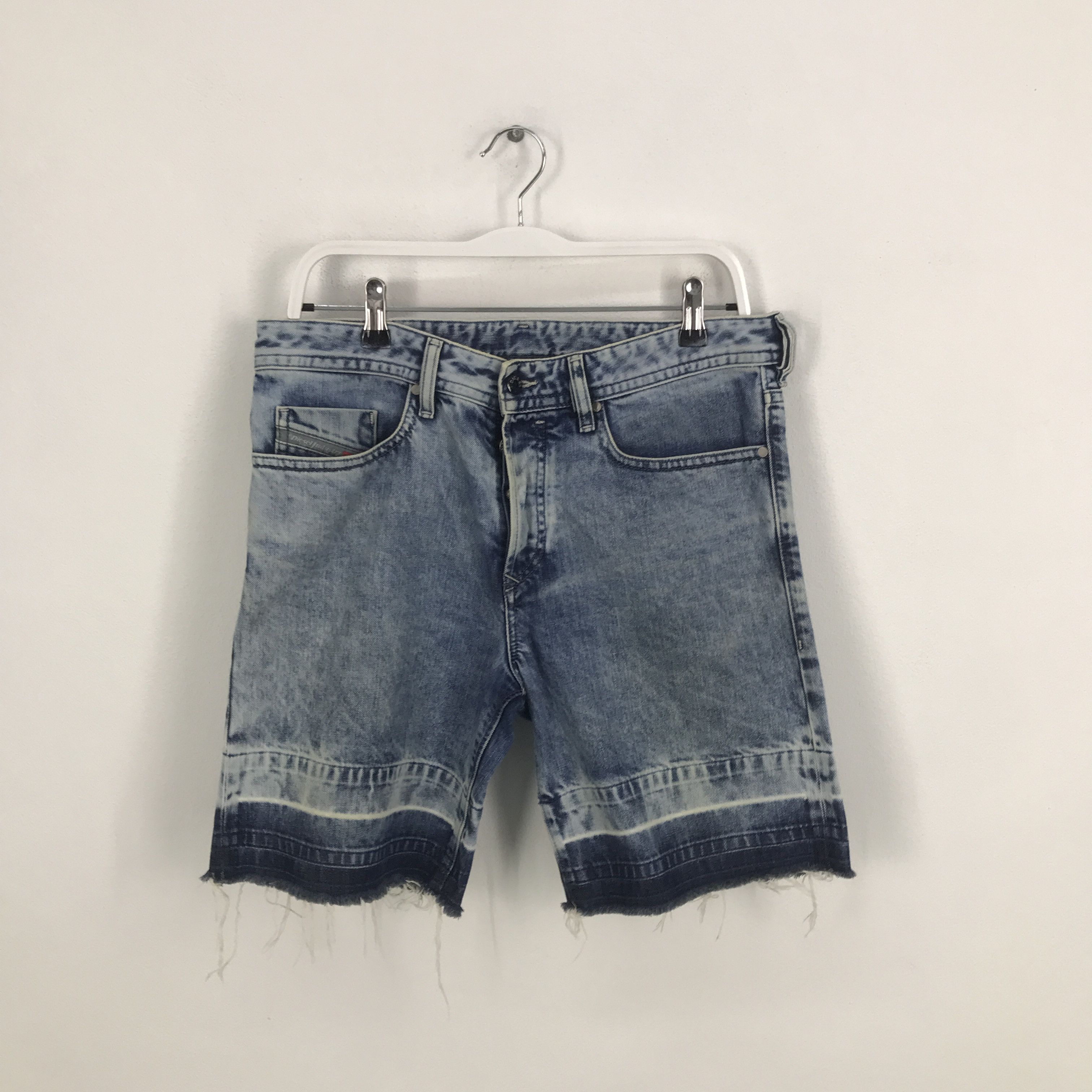 Diesel Rare Diesel industry Denim shorts pants Size US 30 / EU 46 - 1 Thumbnail