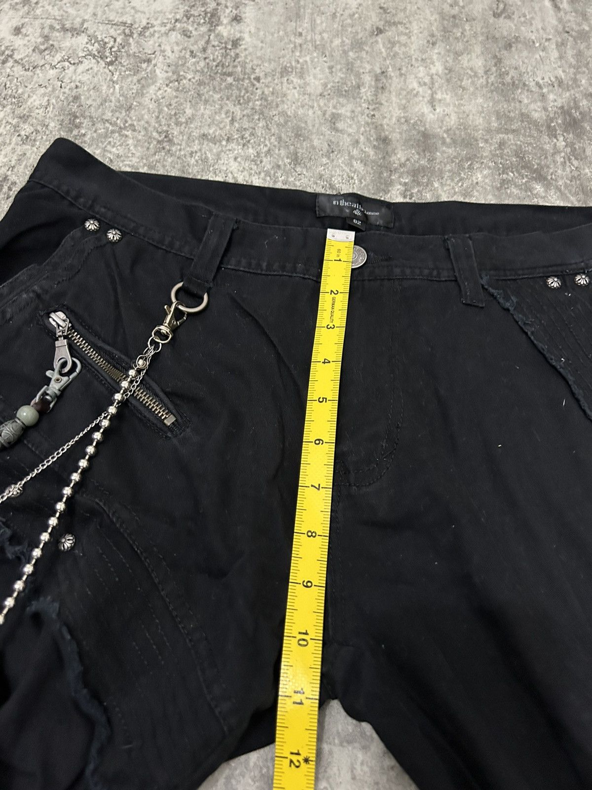 In The Attic In The Attic Homme Studded Cargo Pants Size US 34 / EU 50 - 16 Thumbnail
