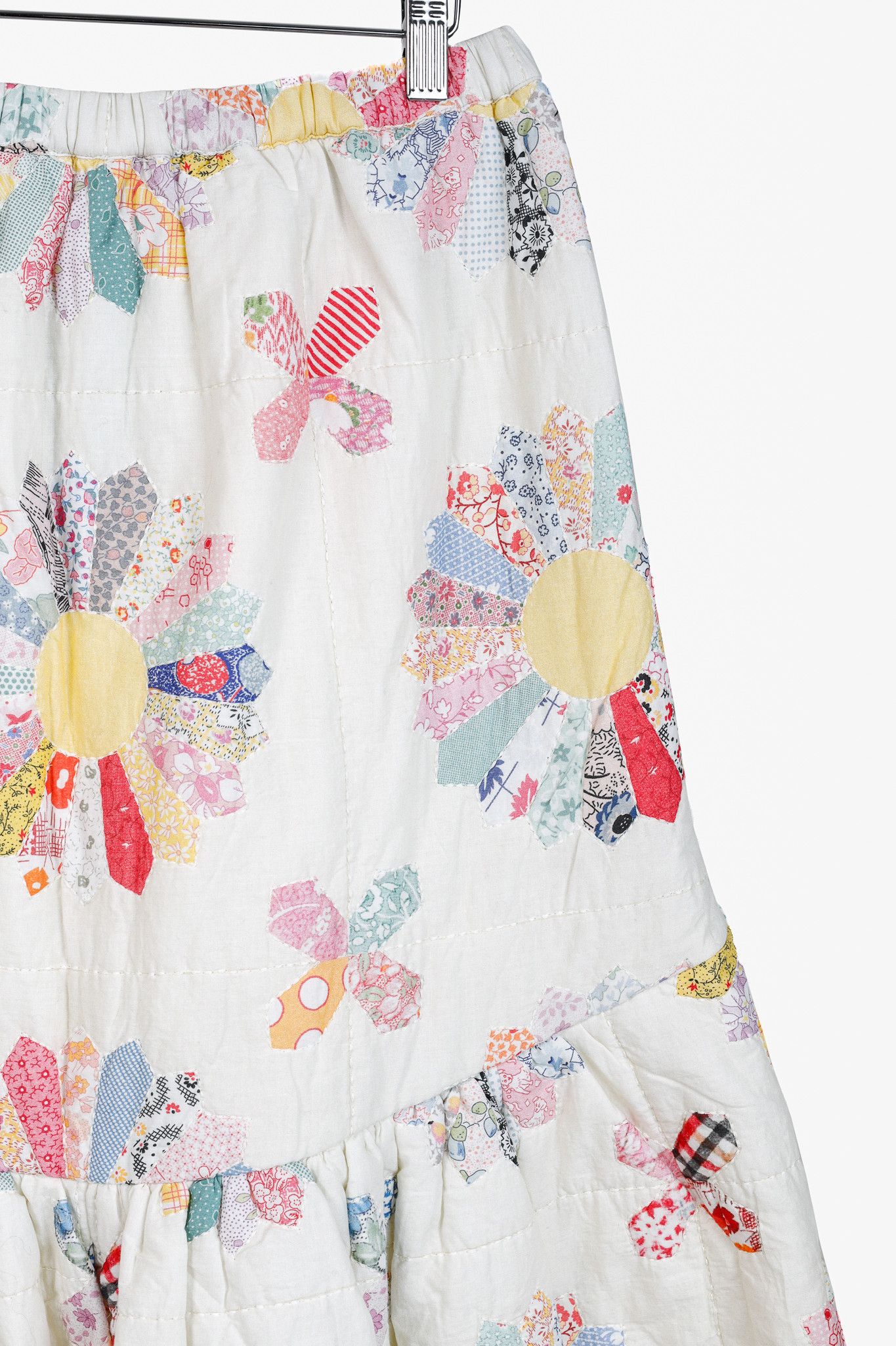 Sea New York Sea New York Linden Quilted Patchwork Midi Skirt Size 27" / US 4 / IT 40 - 4 Thumbnail