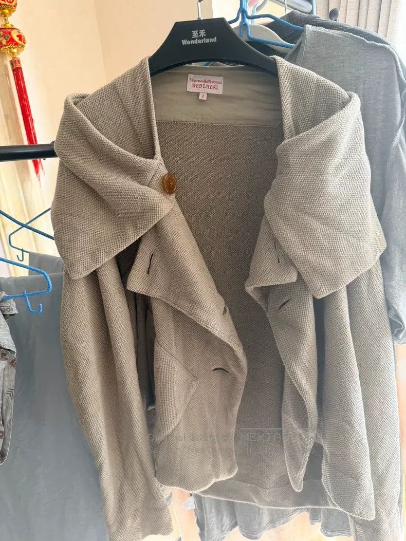 Vivienne Westwood Petal Collar Cloak Coat