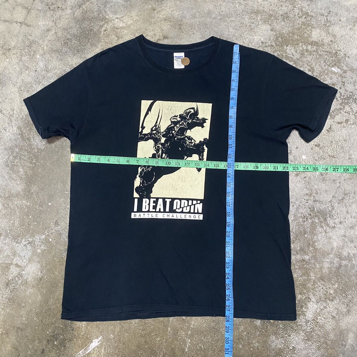 Playstation × Vintage RARE🔥 FINAL FANTASY XIV ‘I BEAT ODIN’ GAME TEE Size US L / EU 52-54 / 3 - 10 Thumbnail