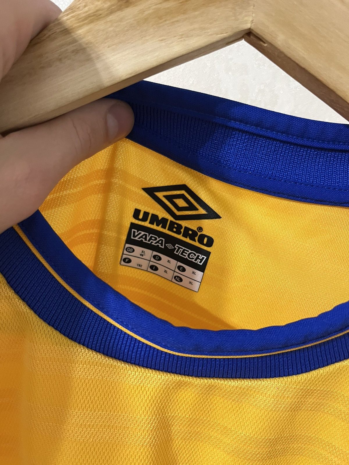 Other Umbro Chelsea 00/01 Away Jersey Size US XL / EU 56 / 4 - 3 Thumbnail