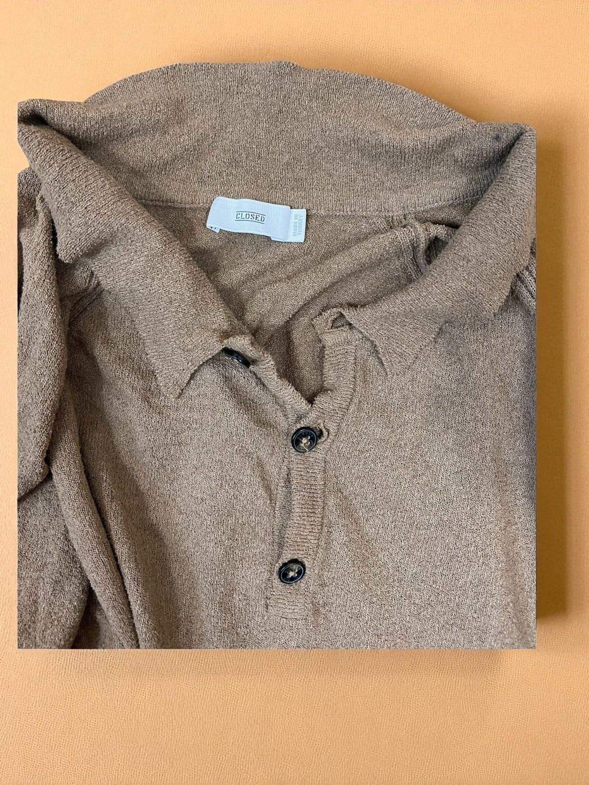 CLOSED Closed frotte polo shirt size M/L Size US M / EU 48-50 / 2 - 5 Thumbnail