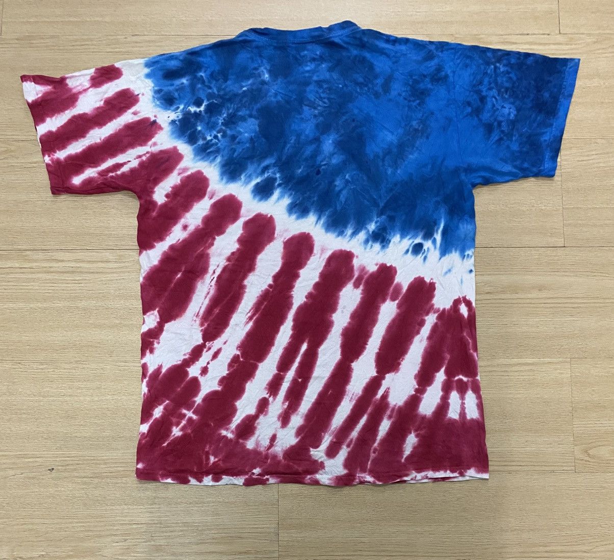 Liquid Blue VINTAGE LIQUID BLUE AMERICAN 🇺🇸 FLAG SHIRT RARE DESIGN Size US L / EU 52-54 / 3 - 2 Thumbnail