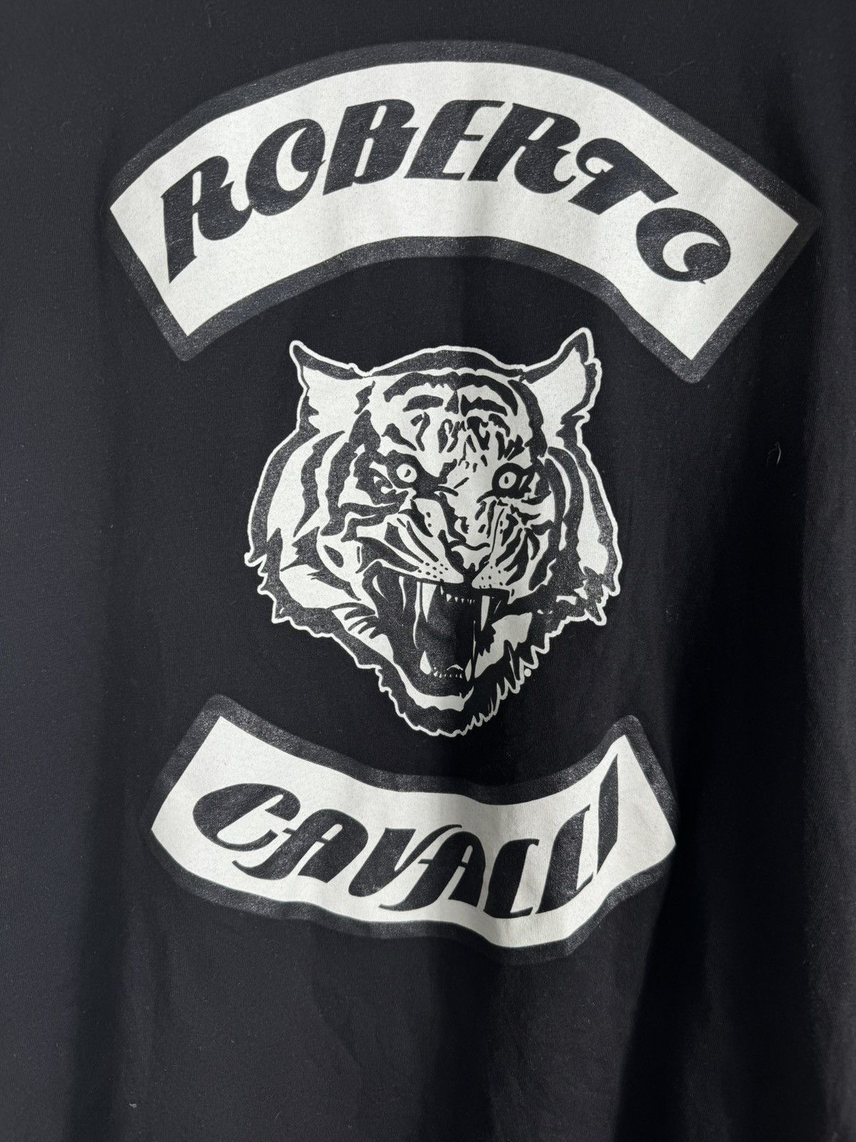 Just Cavalli × Roberto Cavalli Roberto Cavalli tiger logo tee Size US M / EU 48-50 / 2 - 2 Thumbnail