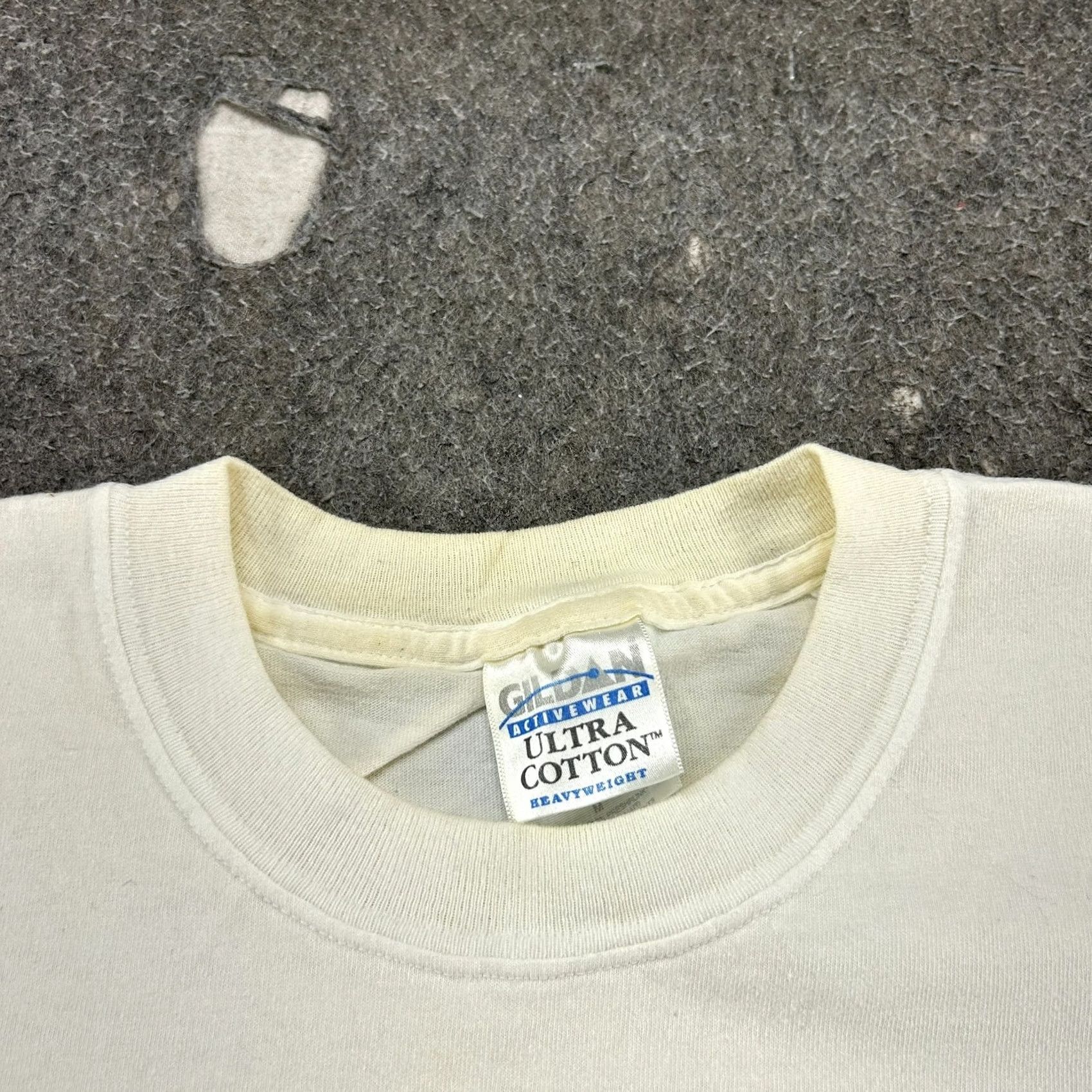 Gildan VINTAGE Budweiser Shirt Men M White Box Logo Whassup Parrots Wildlife Cotton Y2K Size US M / EU 48-50 / 2 - 4 Thumbnail
