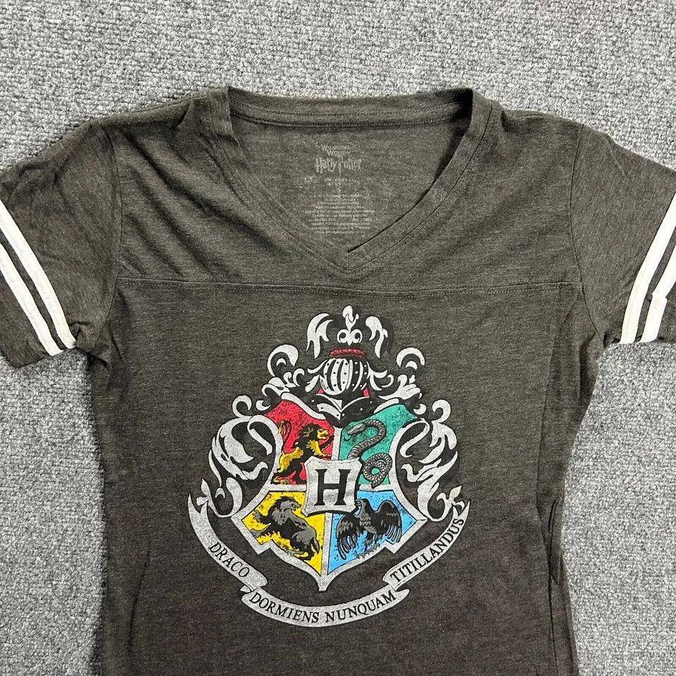 Other Harry Potter Shirt Womens Small Hogwarts Polyester Blend Size S / US 4 / IT 40 - 2 Thumbnail