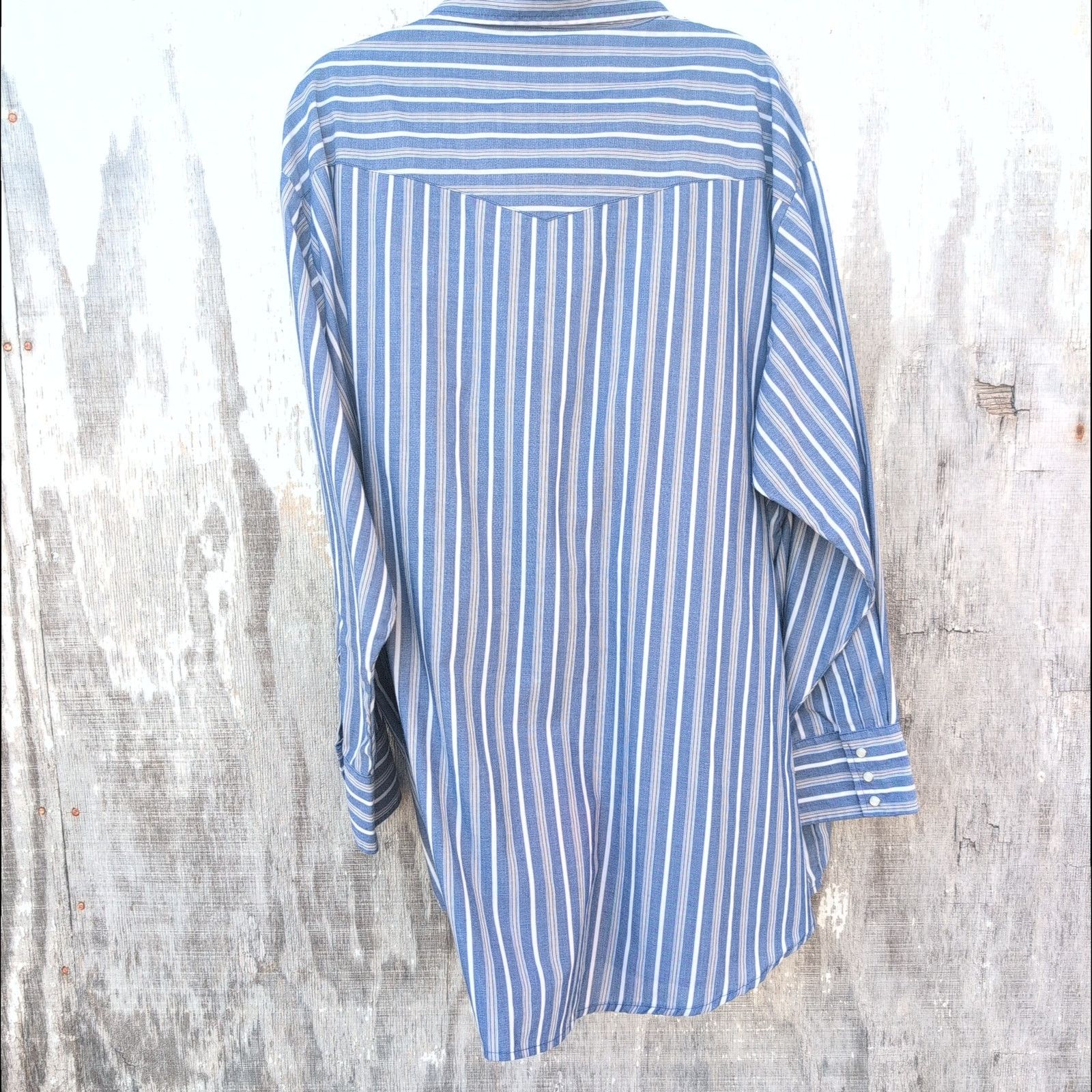 Other Vintage Ely Cattleman Western PearlSnap FarmWorn Men's 4XL Size US XXL / EU 58 / 5 - 7 Thumbnail