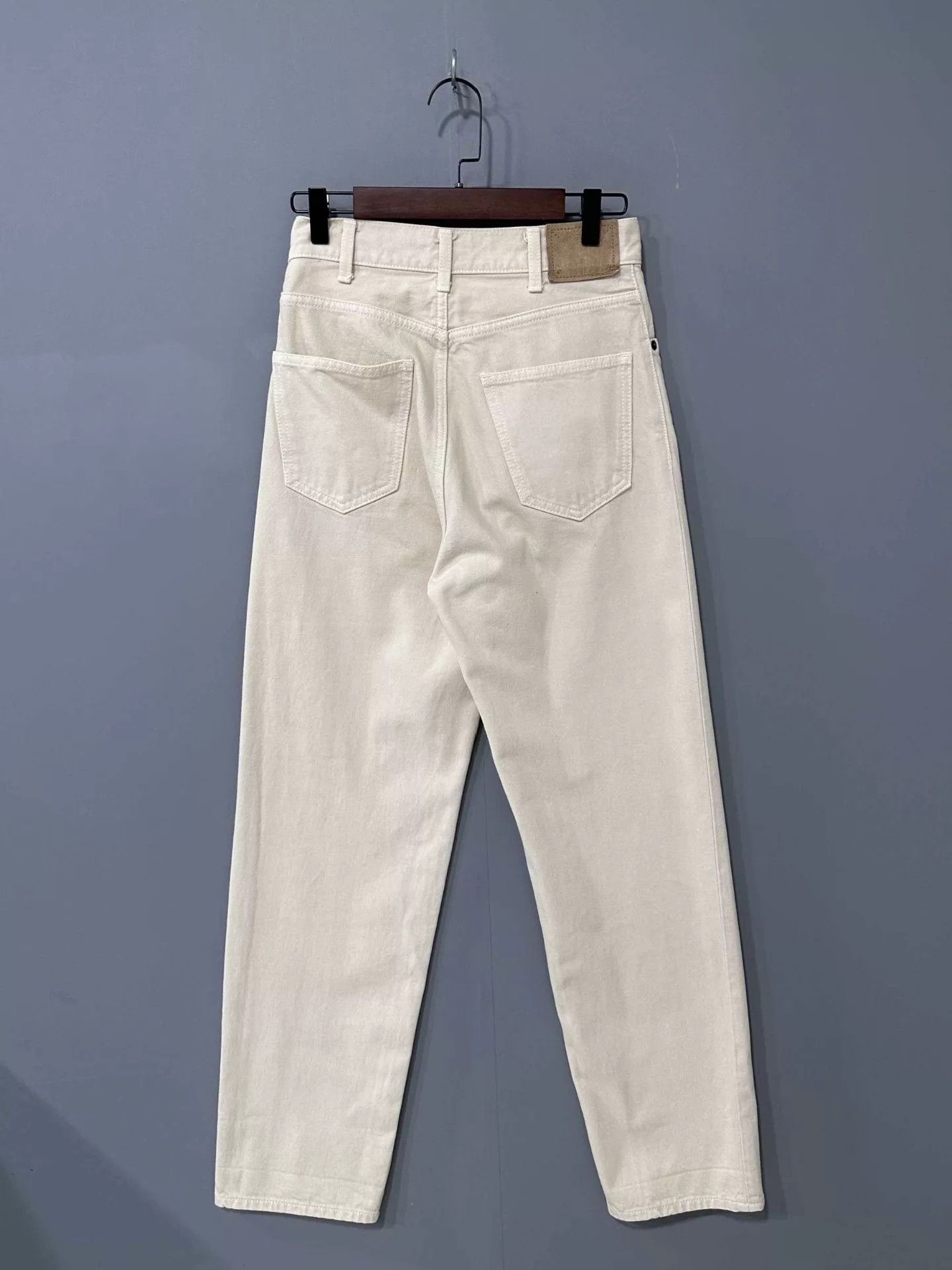 Celine Celine White Jeans Women's 26 99 New Size 26" / US 2 / IT 38 - 3 Thumbnail