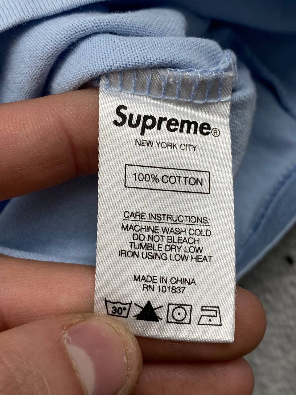 Supreme Supreme International Long Sleeve T Shirt Size US M / EU 48-50 / 2 - 9 Thumbnail