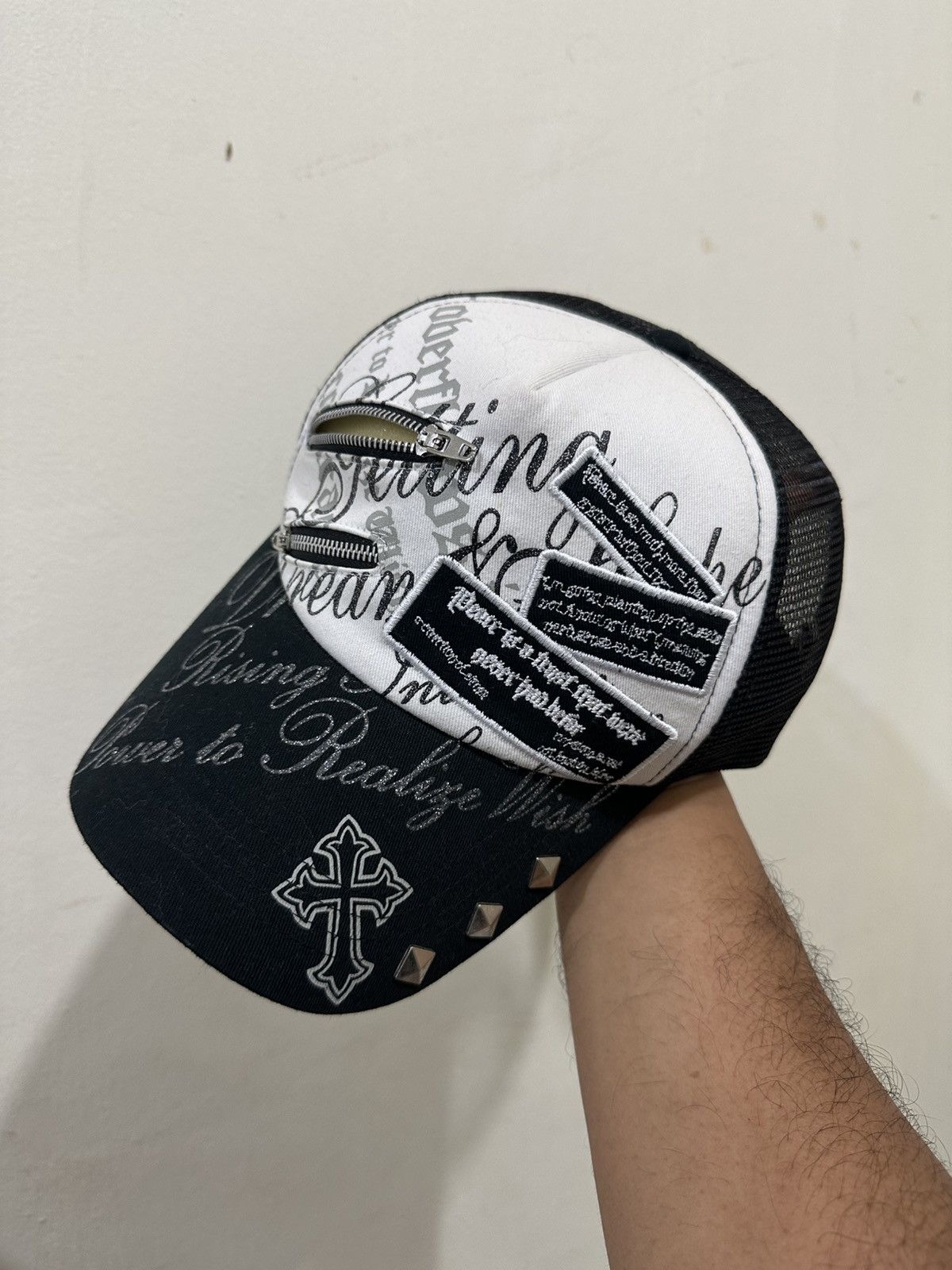Japanese Brand × Vuja De Vuja De Kai Destroyed PL Denim Hat In