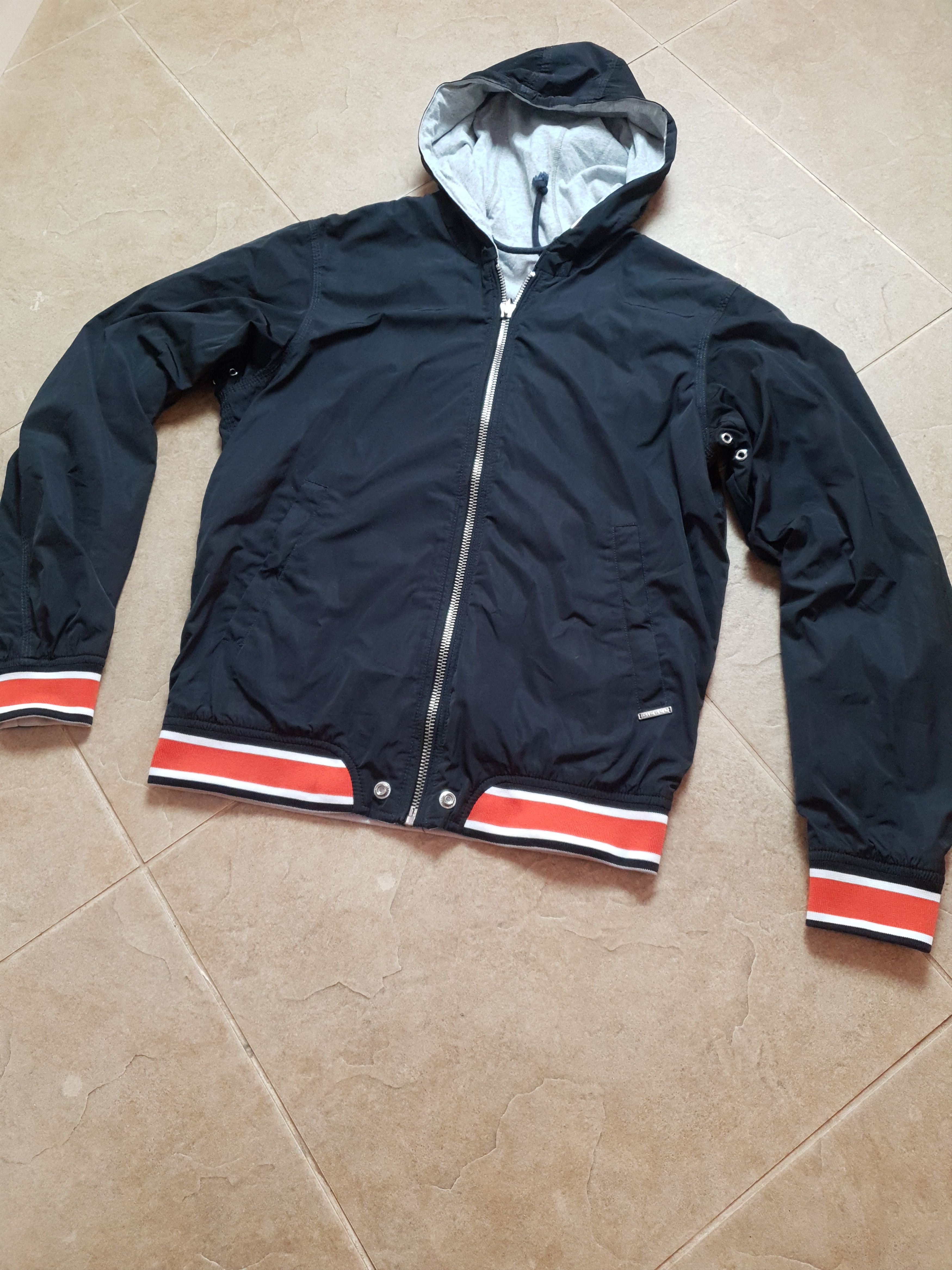 Diesel Vintage Diesel Jacket with Large Logo Streetwear Reversible Size US M / EU 48-50 / 2 - 11 Thumbnail