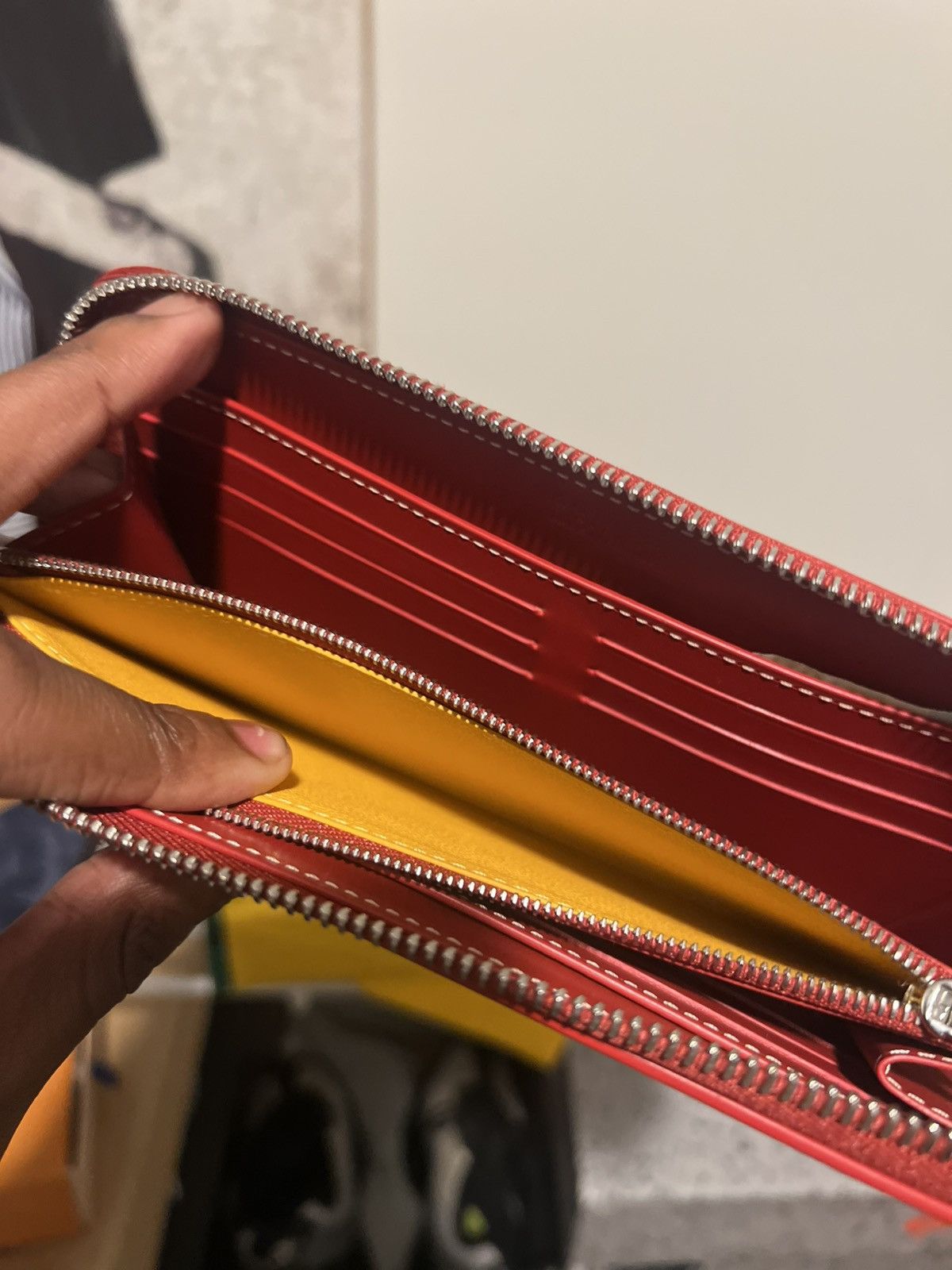 Goyard GOYARD Matignon GM Wallet Size ONE SIZE - 9 Thumbnail