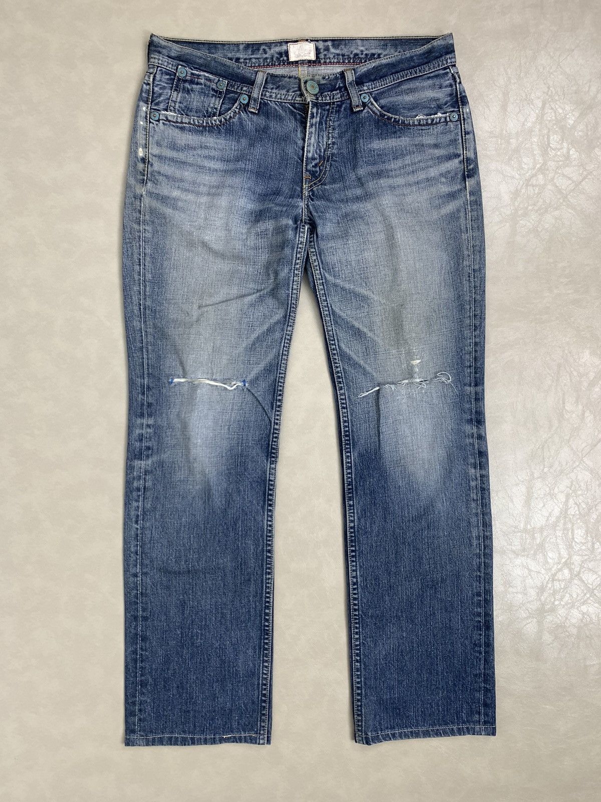 Japanese Brand Levi's Jeans Vintage Women Size 32" / US 10 / IT 46 - 1 Thumbnail