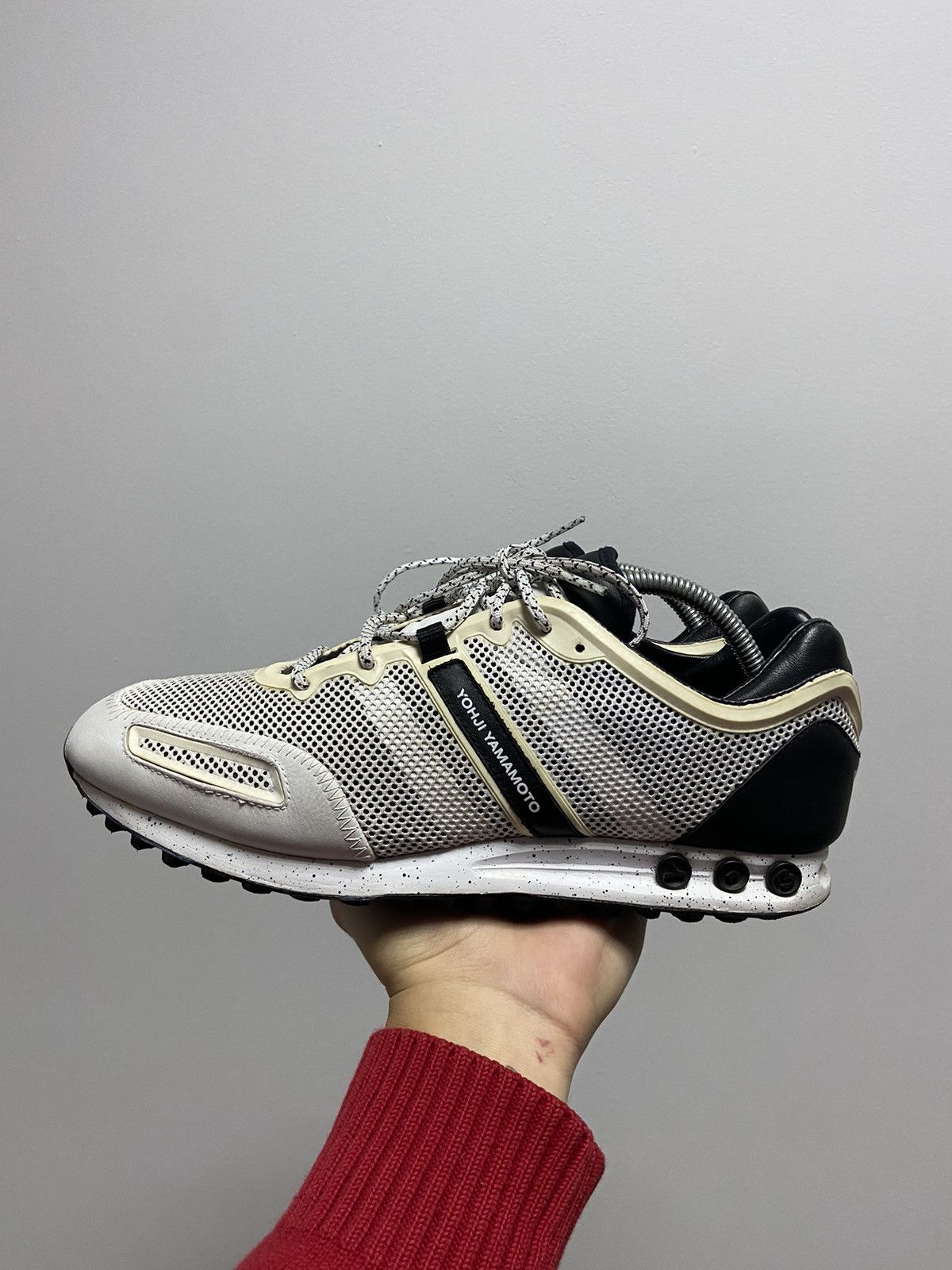 Vintage × Y-3 × Yohji Yamamoto Y-3 Yohji Yamamoto sneakers Tokyo Trainer Vintage Size US 10.5 / EU 43-44 - 3 Thumbnail