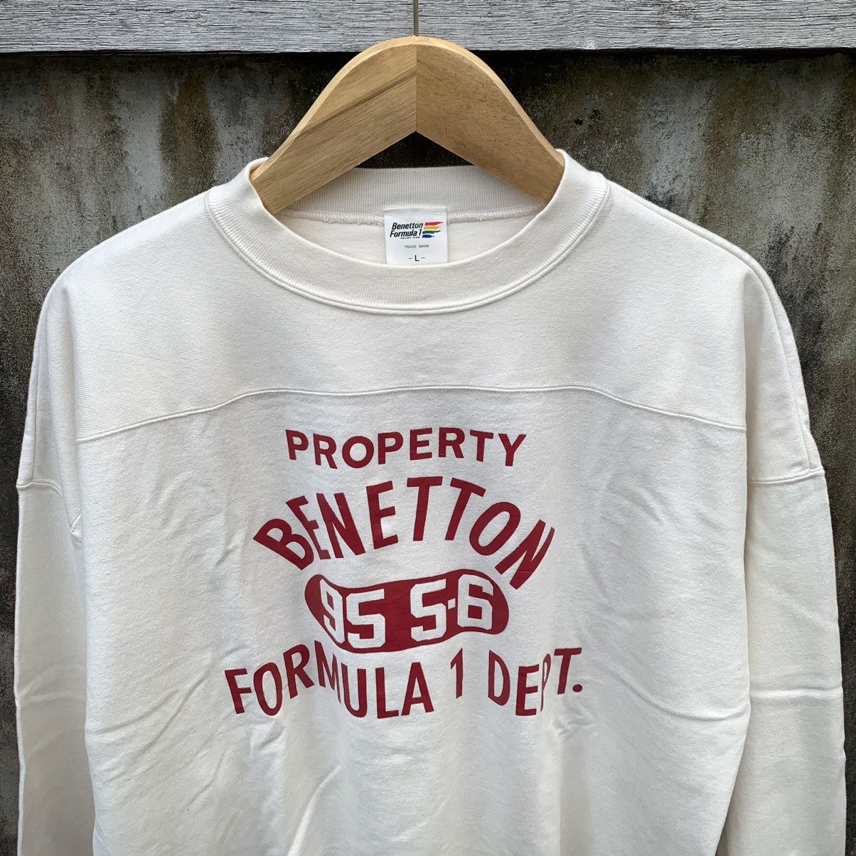 Benetton VINTAGE BENETTON LONGSLEEVE SHIRT Size US L / EU 52-54 / 3 - 2 Thumbnail