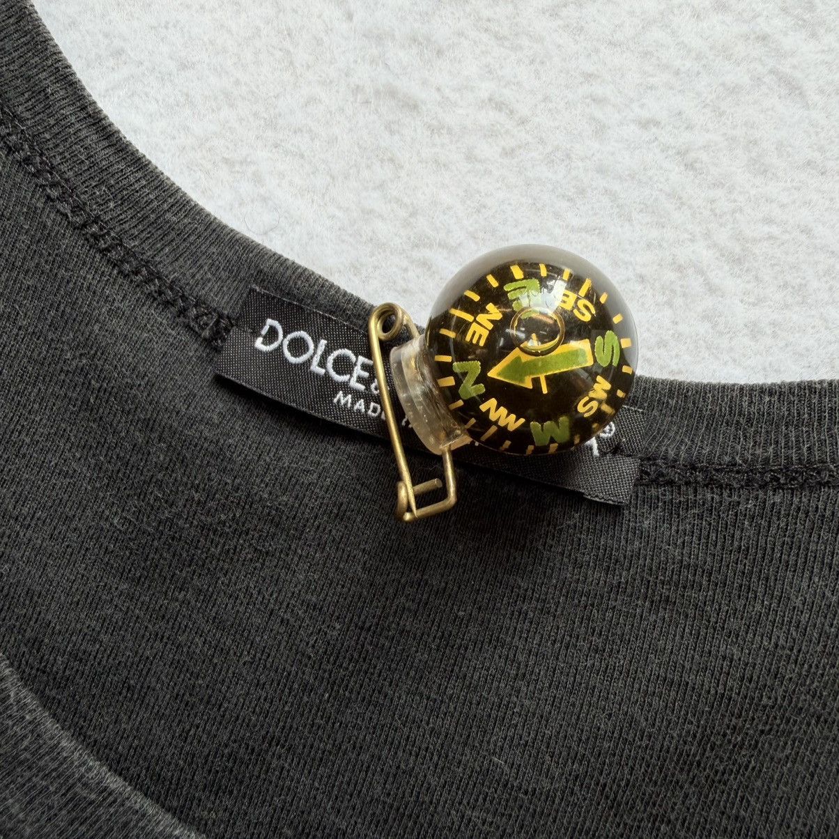 Dolce & Gabbana DoIce & Gabbana SS2004 Logo Printed Tank Top Size S / US 4 / IT 40 - 4 Thumbnail