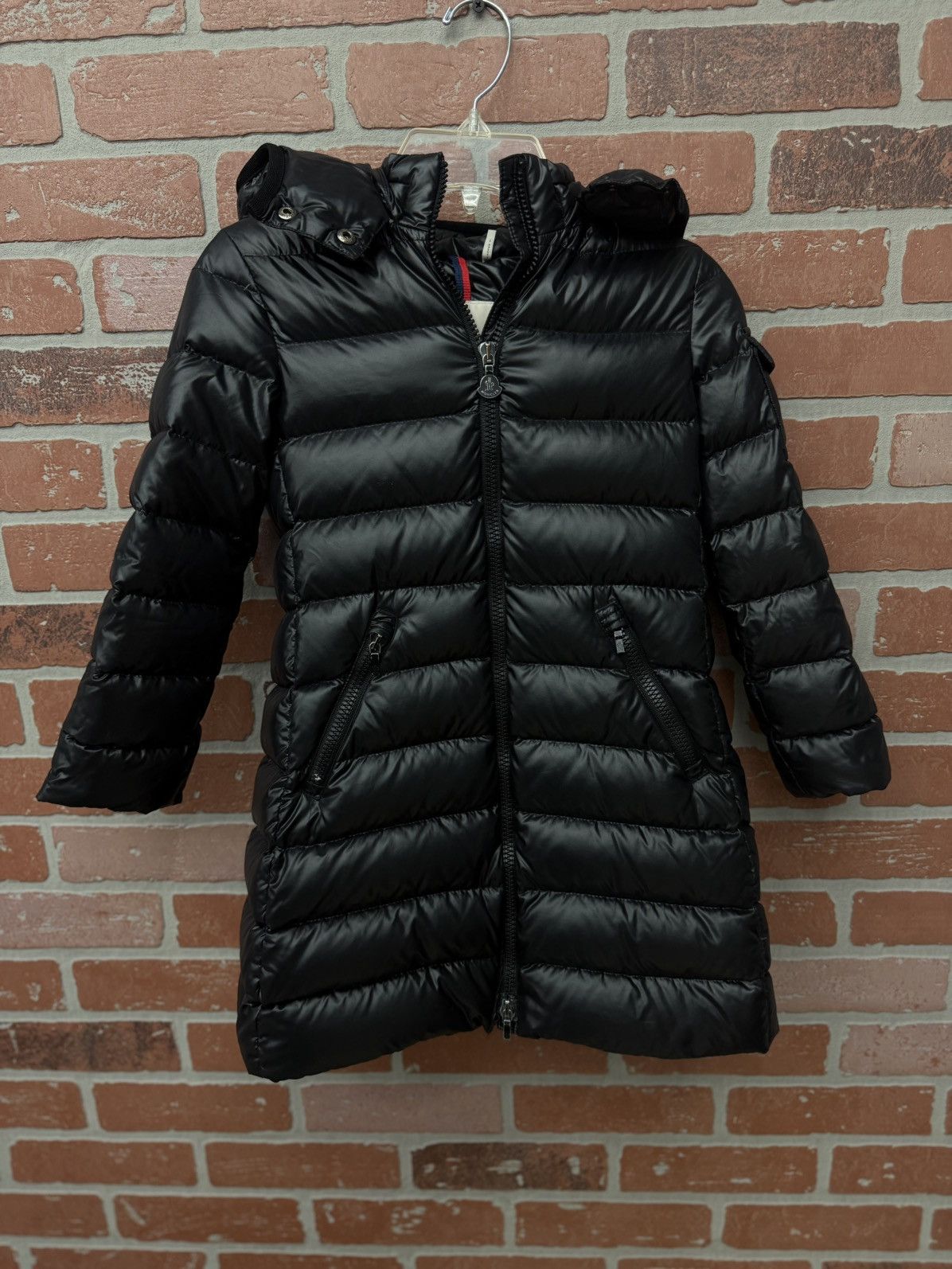 Moncler Moncler Women’s Kids Down Black Jacket Size 6 Size ONE SIZE - 3 Thumbnail