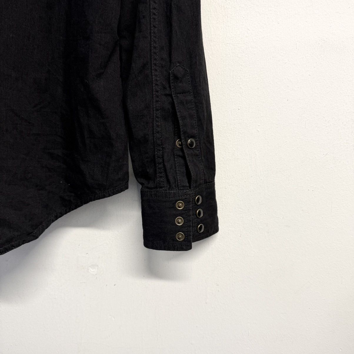 Saint Laurent Paris Saint Laurent Denim Shirt Size US L / EU 52-54 / 3 - 4 Thumbnail