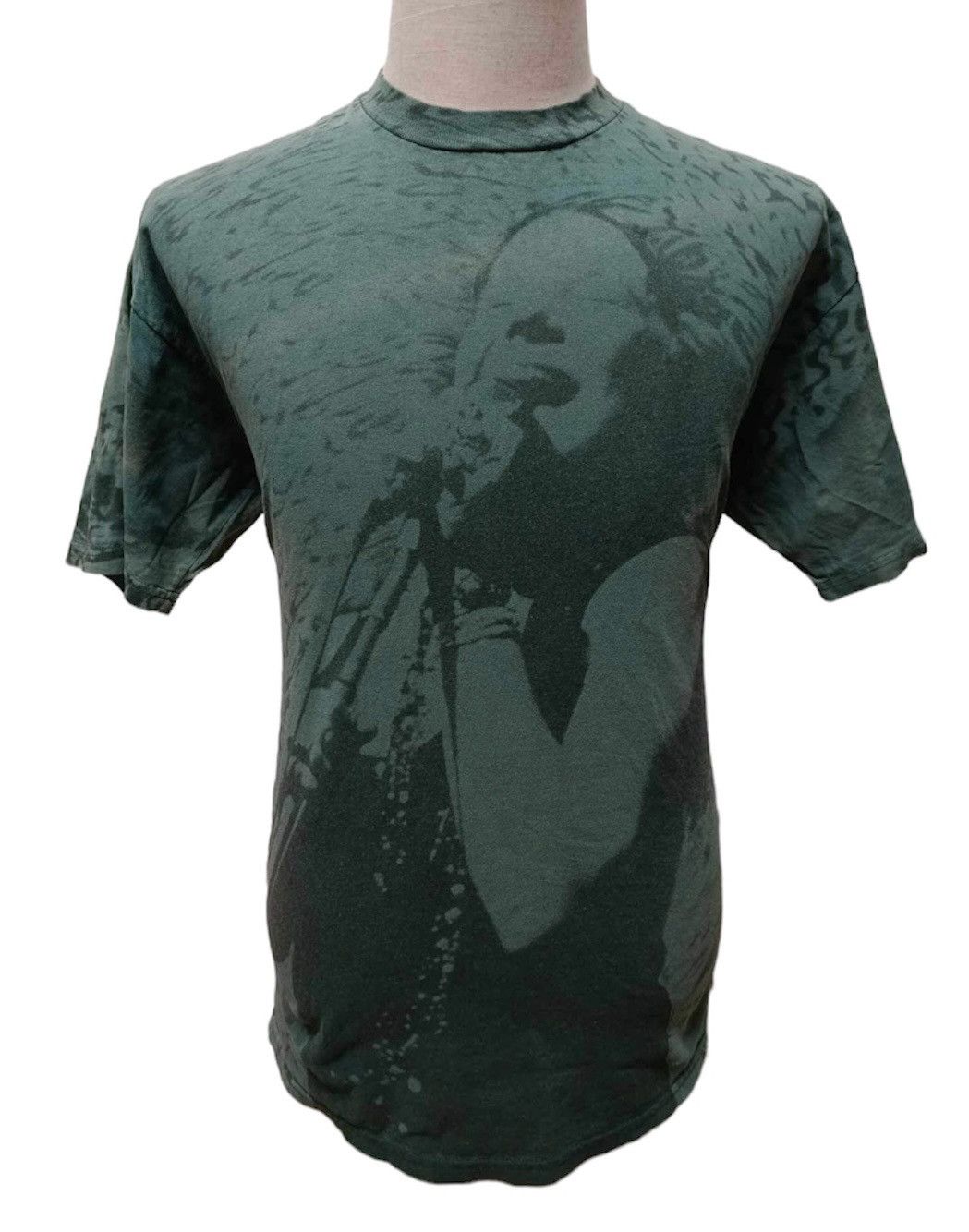 1996 Janis Joplin over print shirt