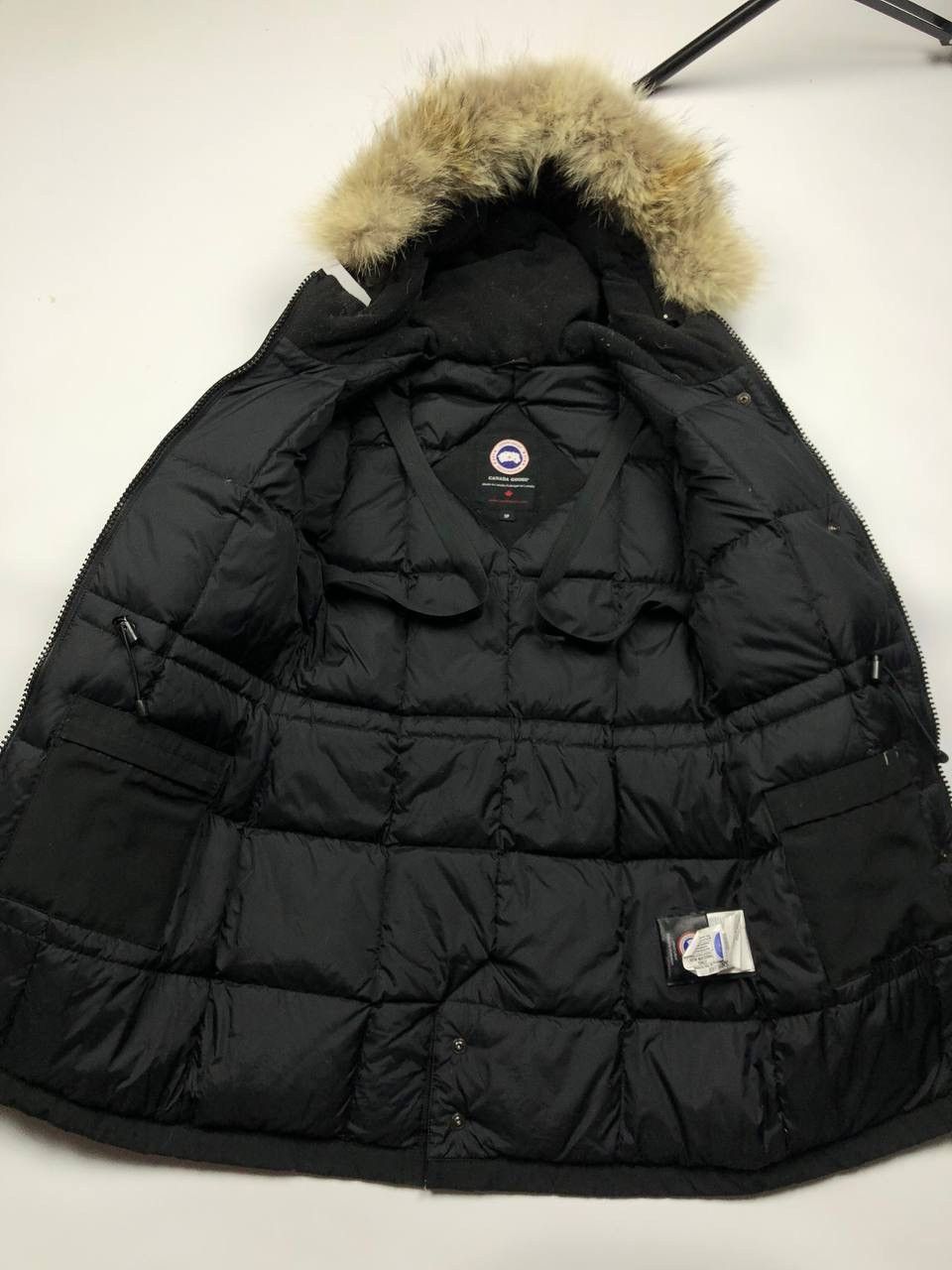 Canada Goose Canada Goose Puffer Down Parka Jacket Coyot Hood Size US S / EU 44-46 / 1 - 3 Thumbnail