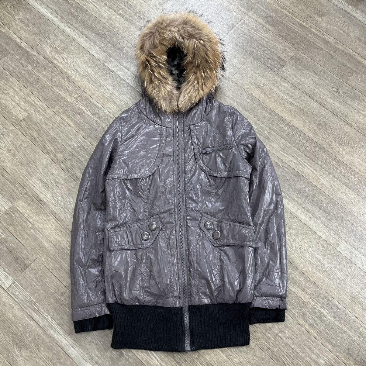 Hysteric Glamour 2000s Ghost of Harlem Reversible Lgb Style Fur Bono Jacket Size US M / EU 48-50 / 2 - 3 Thumbnail