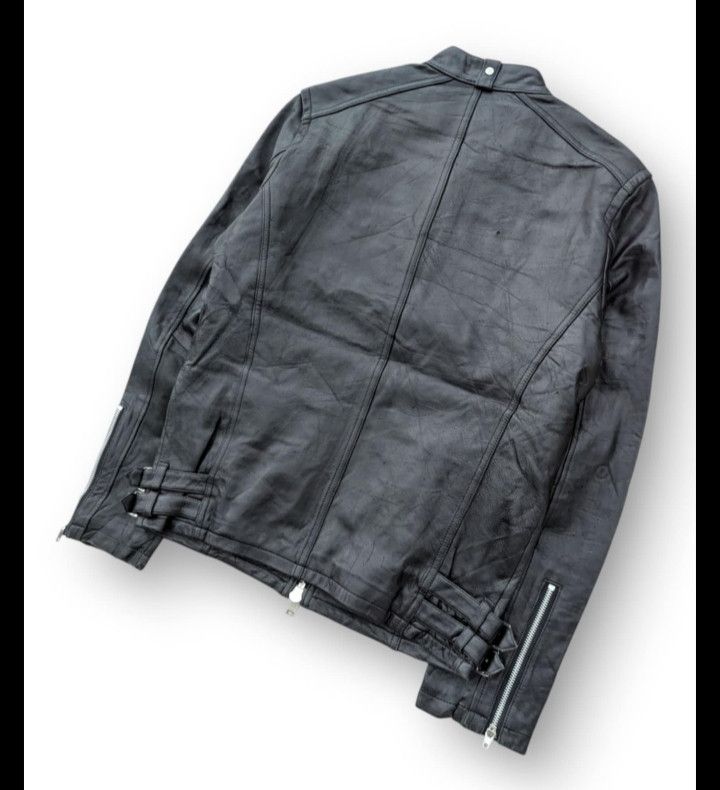 JACKROSE Jackrose Rider leather jacket vkei style Size US M / EU 48-50 / 2 - 5 Thumbnail
