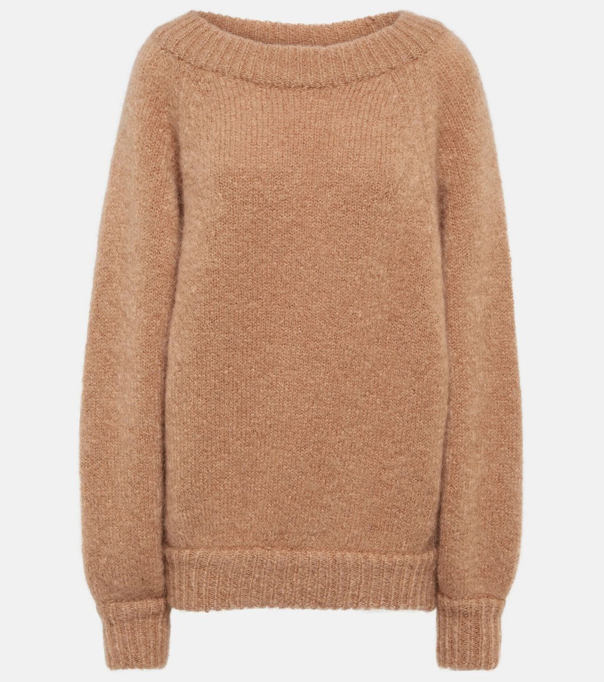 Tom Ford o1loc1c0924 MAK1172 Knitted Top in Brown Size S / US 4 / IT 40 - 1 Thumbnail