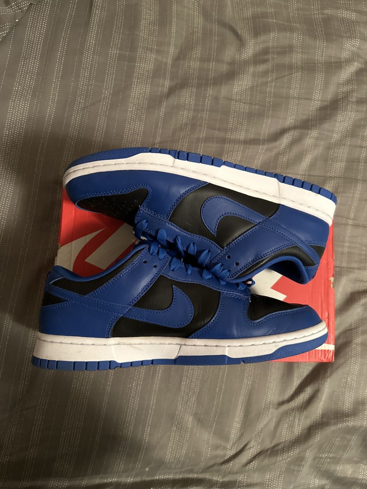 Nike NIKE DUNK LOW RETRO “COBALT BLUE” Size US 9 / EU 42 - 2 Thumbnail