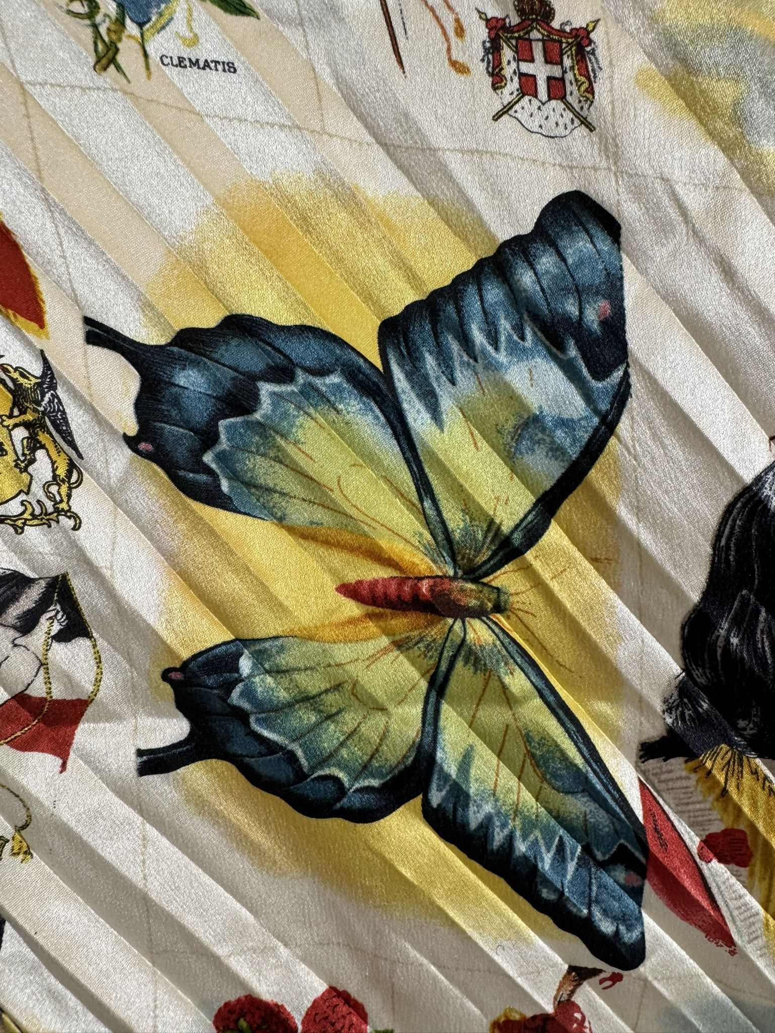 John Galliano CHRISTIAN DIOR by John Galliano Silk Scarf 26" S/S 2002 Size ONE SIZE - 7 Thumbnail