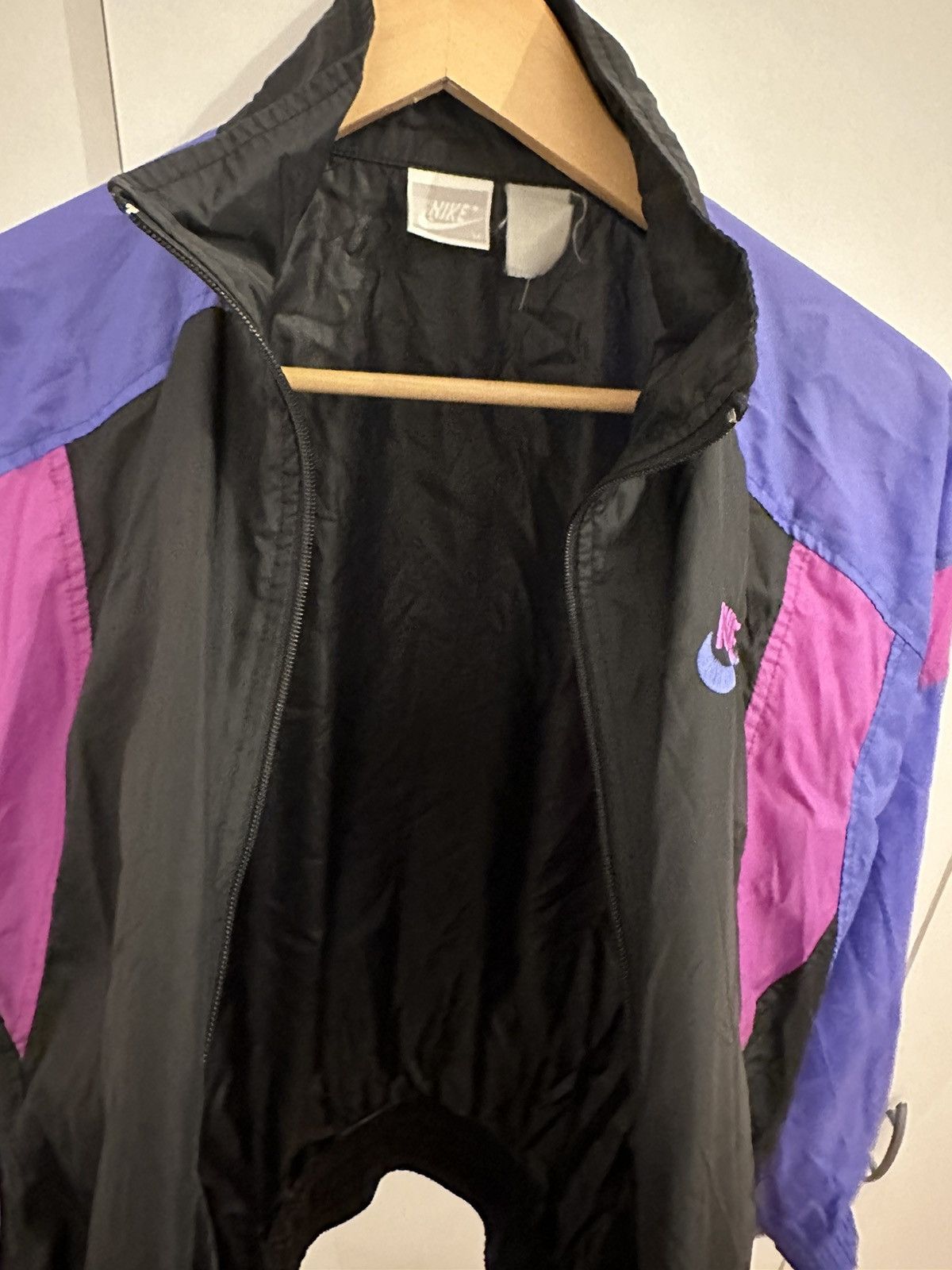 Nike Nike Jacket Windbreaker Size XS Vintage Jacke Retro Size US XS / EU 42 / 0 - 7 Thumbnail