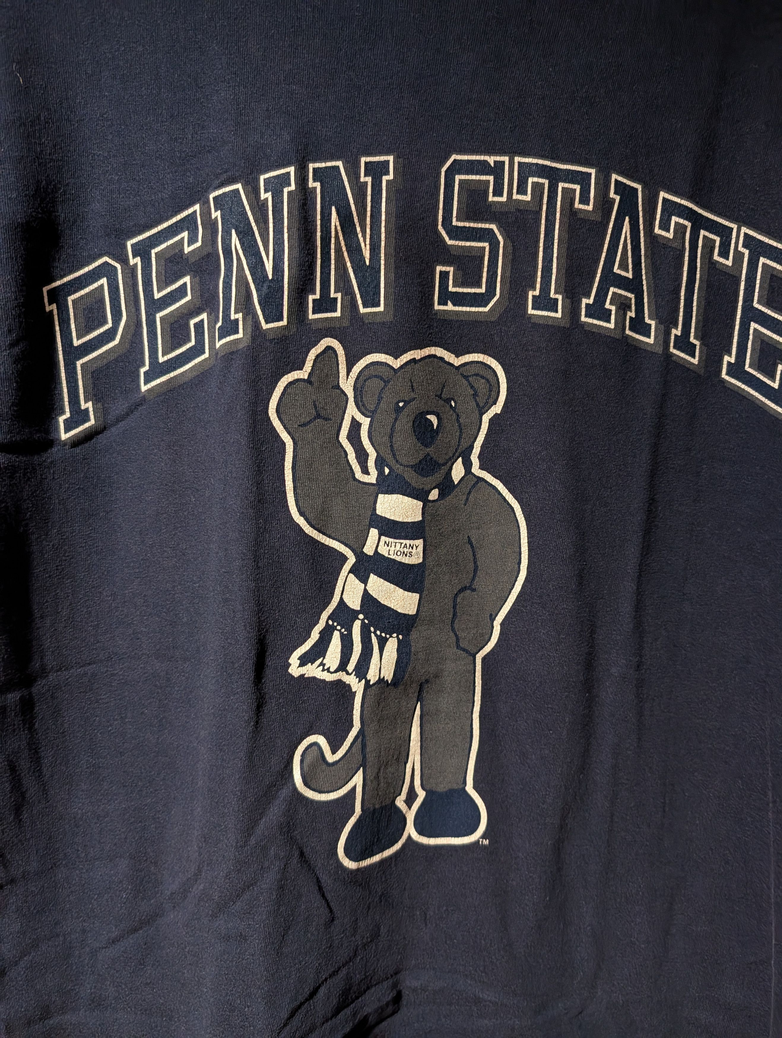 Jansport Vintage Y2K Penn State College Football Nittany Lion T-Shirt Size US S / EU 44-46 / 1 - 2 Thumbnail