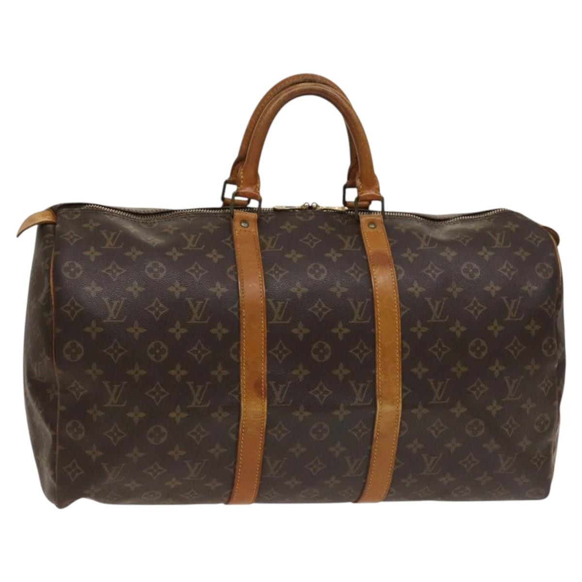 Louis Vuitton Louis Vuitton Keepall Bag Monogram Canvas Size ONE SIZE - 1 Thumbnail