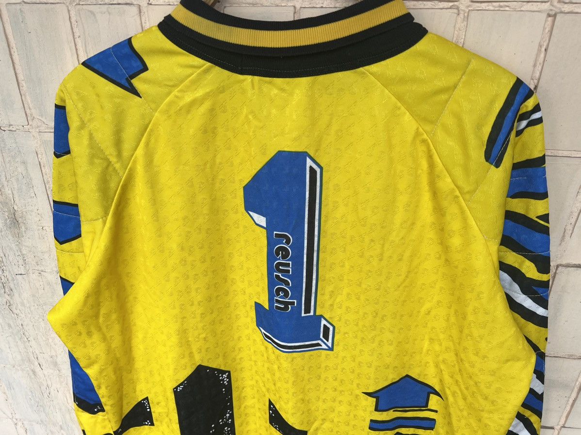 Vintage 90s Goalkeeper Football Shirt Soccer Jersey Template Reusch Size US L / EU 52-54 / 3 - 18 Thumbnail