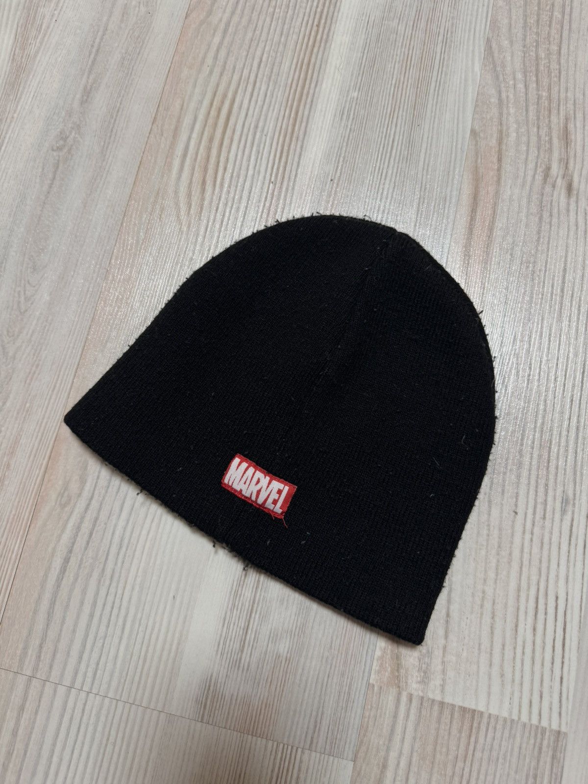 Spyder × Vintage Spider Man rare black hat Size ONE SIZE - 4 Thumbnail