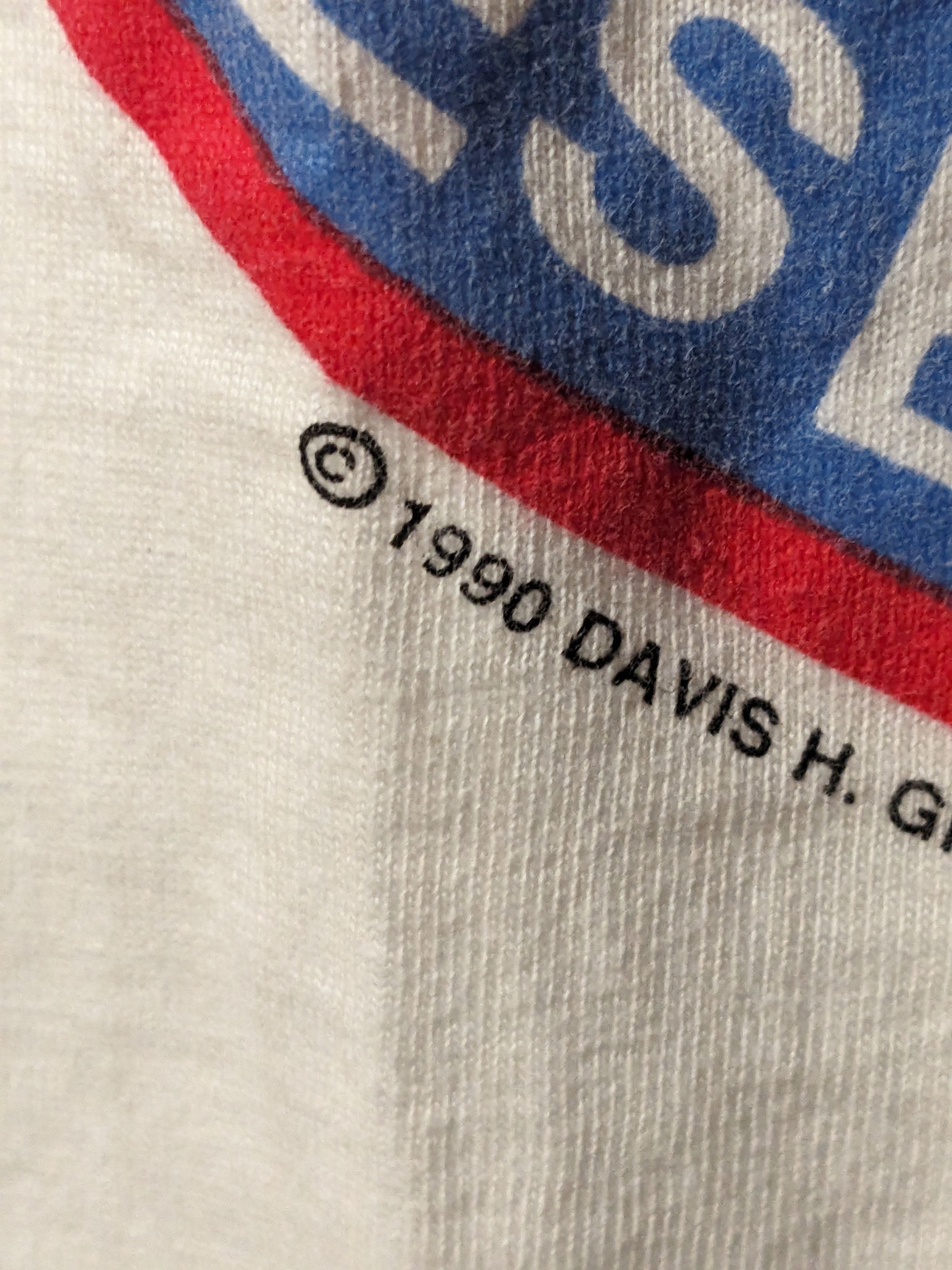 Hanes × Vintage Vintage 1990 Operation Desert Shield Americana Large T-Shirt Size US L / EU 52-54 / 3 - 3 Thumbnail