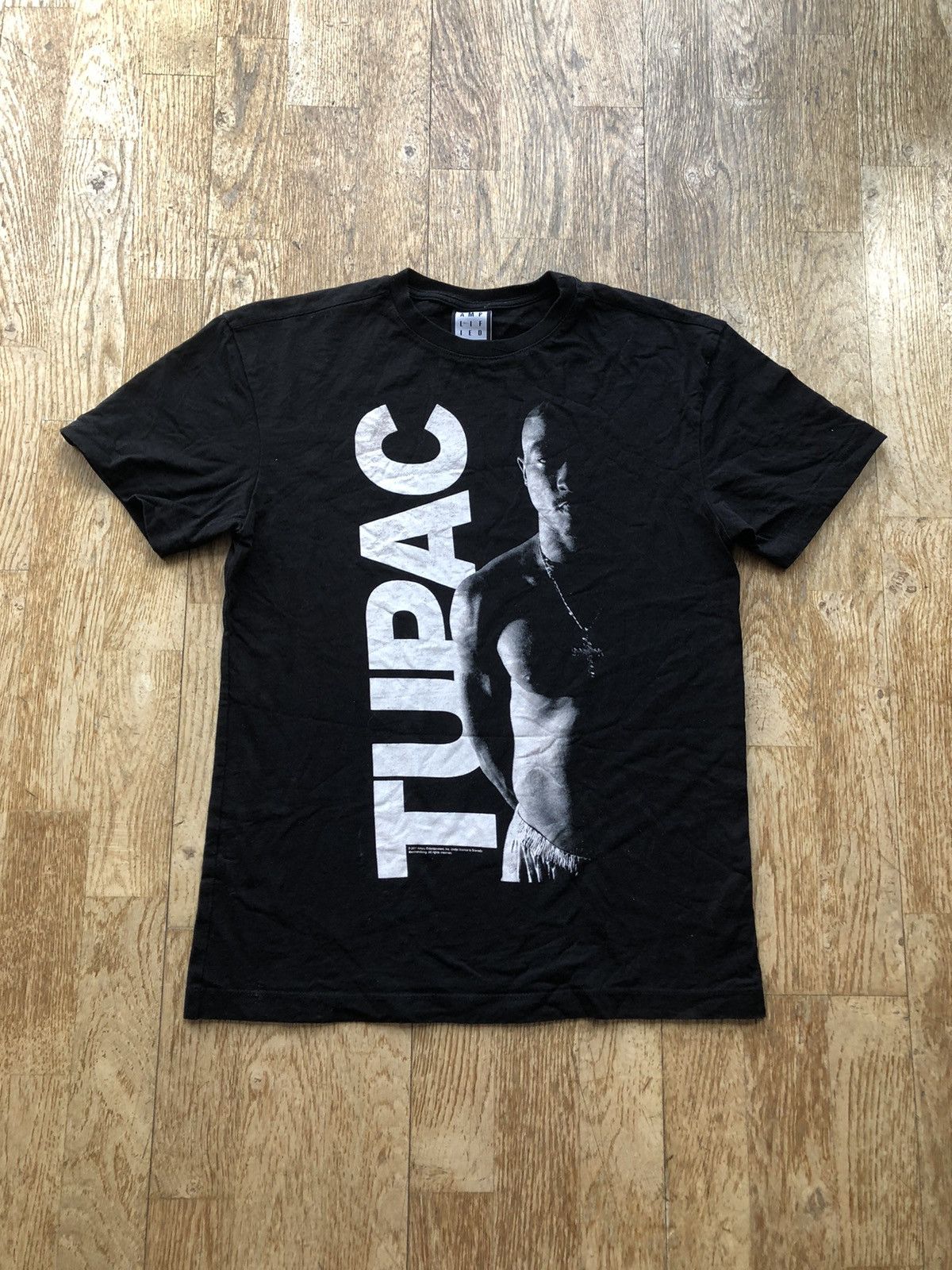 Rap Tees × Vintage RARE 2PAC SHAKUR VINTAGE TOUR RAP ALBUM TEE SHIRT Size US S / EU 44-46 / 1 - 1 Thumbnail